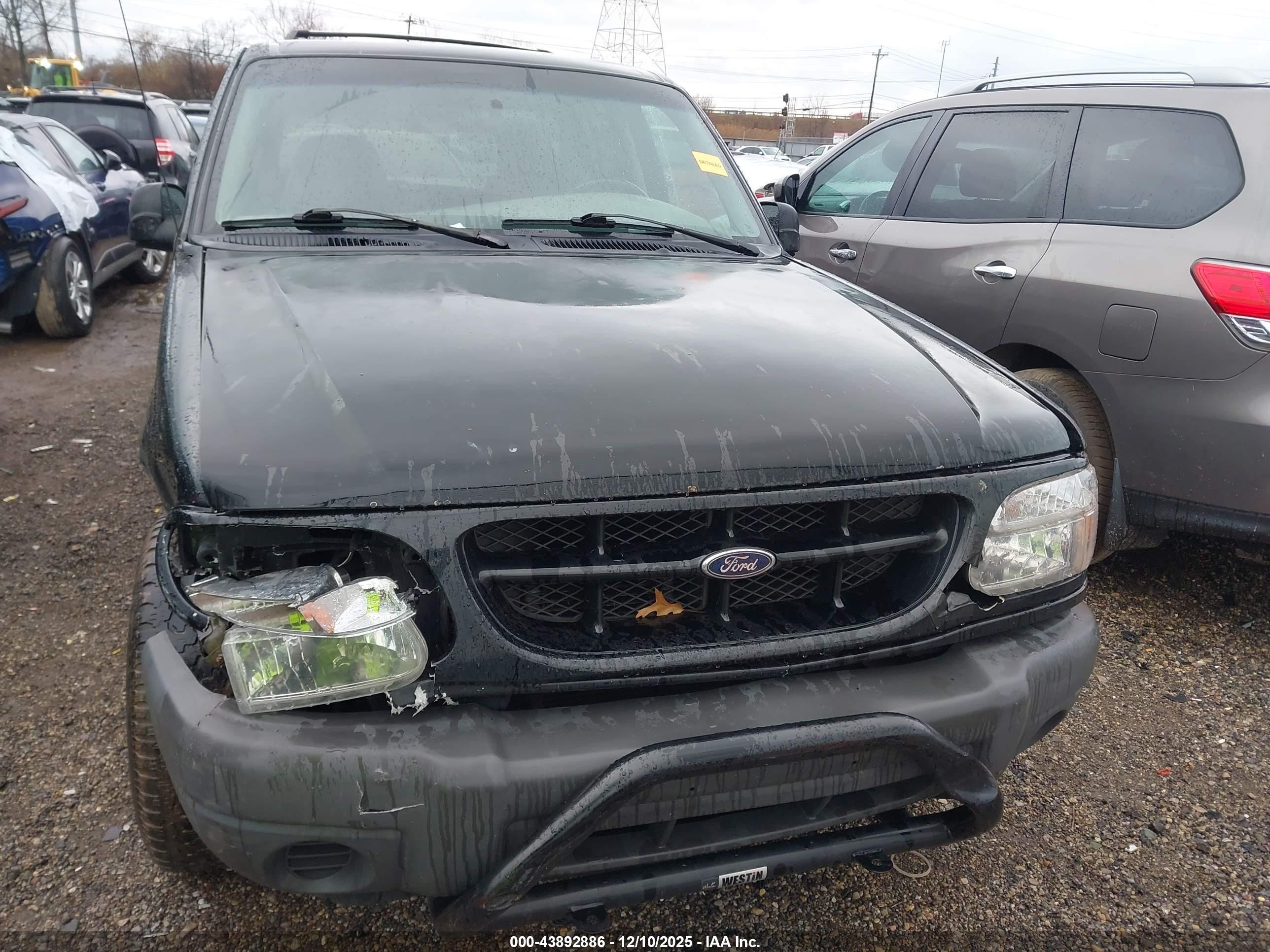 2001 Ford Explorer Xls Black vin: 1FMZU62E91ZA72525
