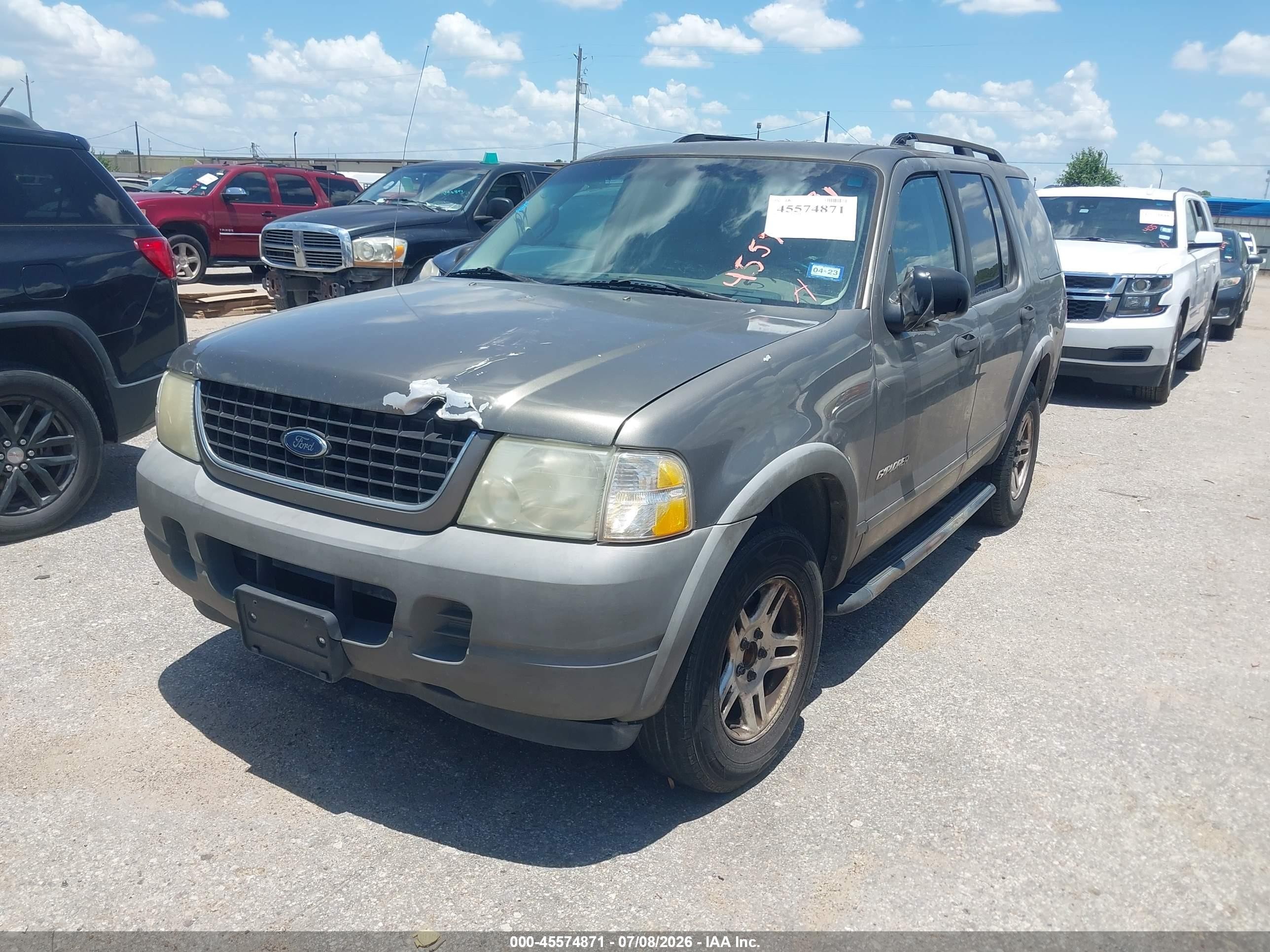 2002 Ford Explorer Xls Gold vin: 1FMZU62EX2ZB55091