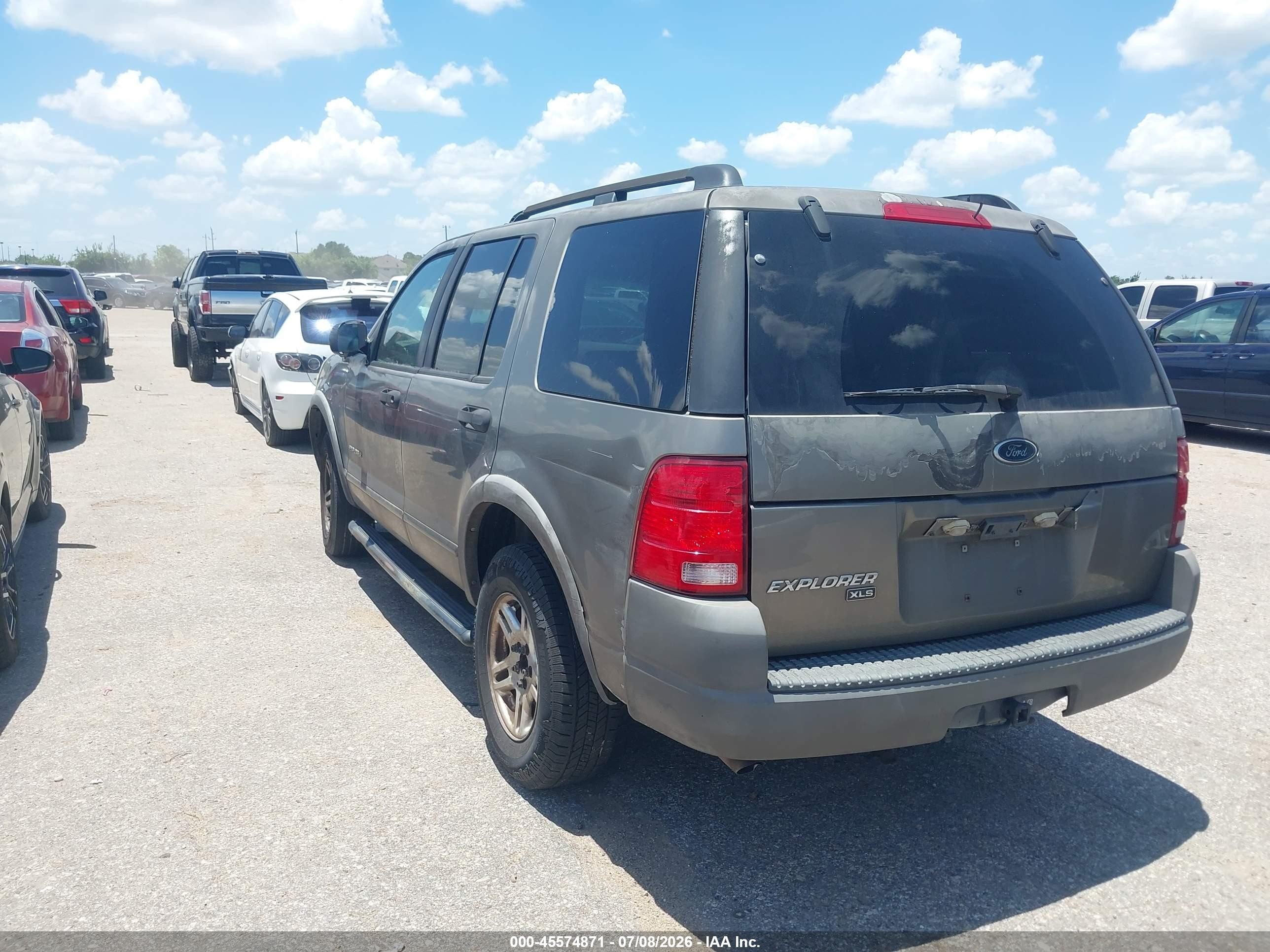 2002 Ford Explorer Xls Gold vin: 1FMZU62EX2ZB55091