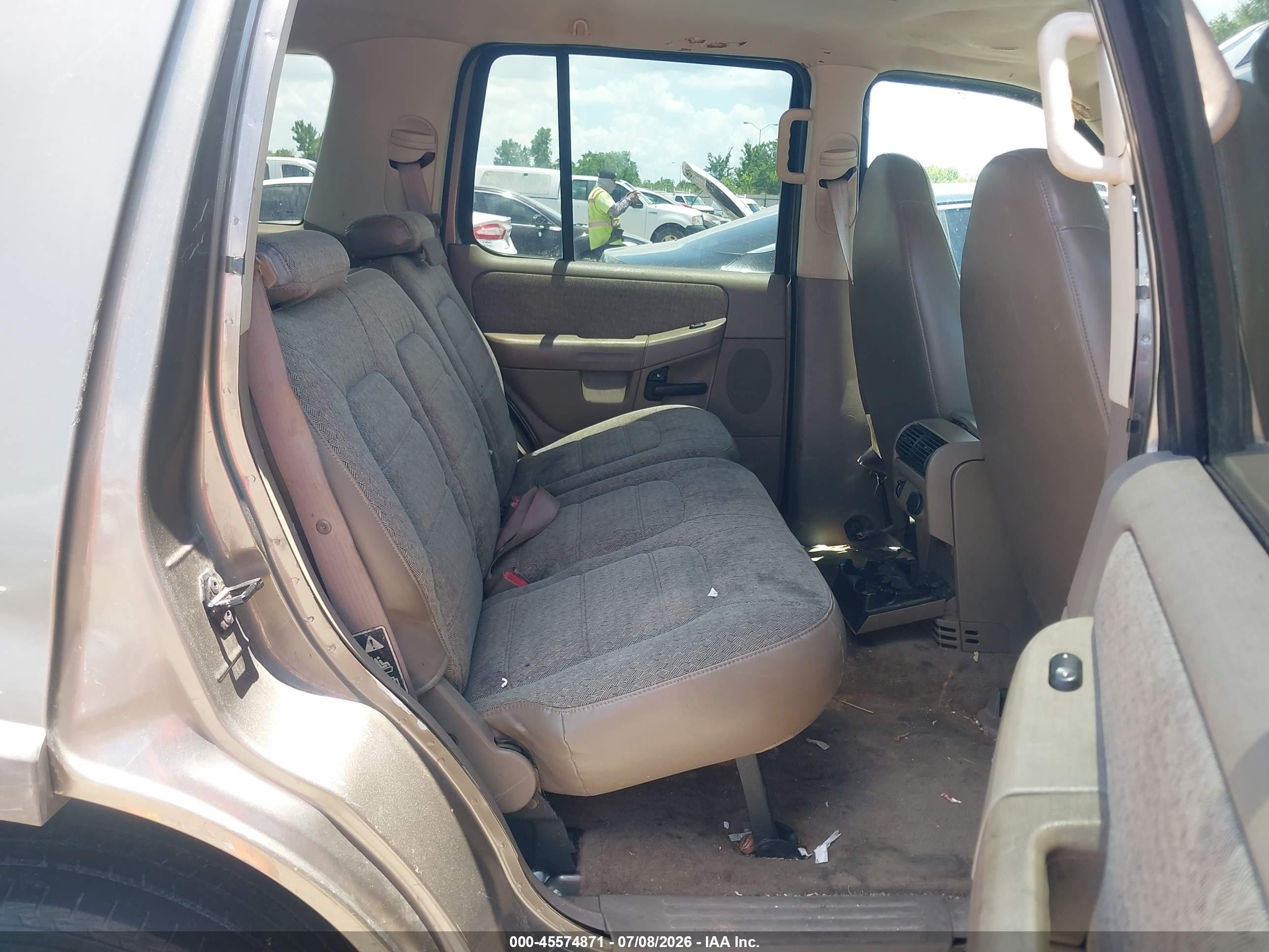 2002 Ford Explorer Xls Gold vin: 1FMZU62EX2ZB55091