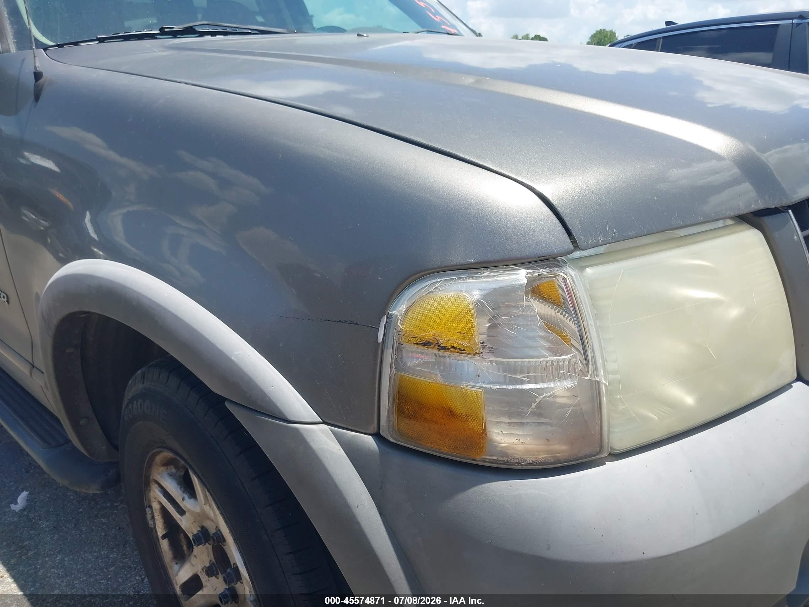 2002 Ford Explorer Xls Gold vin: 1FMZU62EX2ZB55091