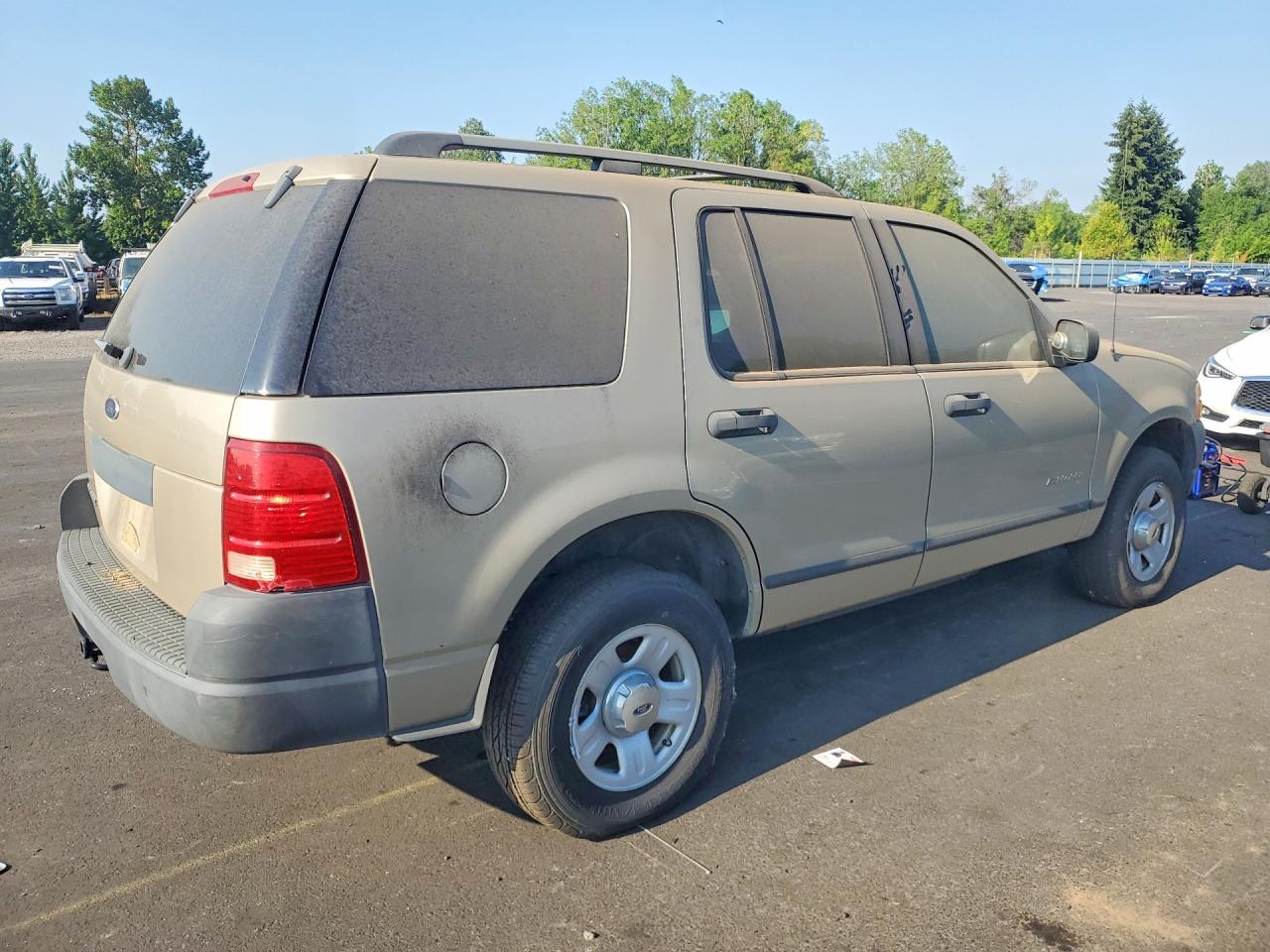 2004 Ford Explorer Xls Beige vin: 1FMZU62EX4ZB36379