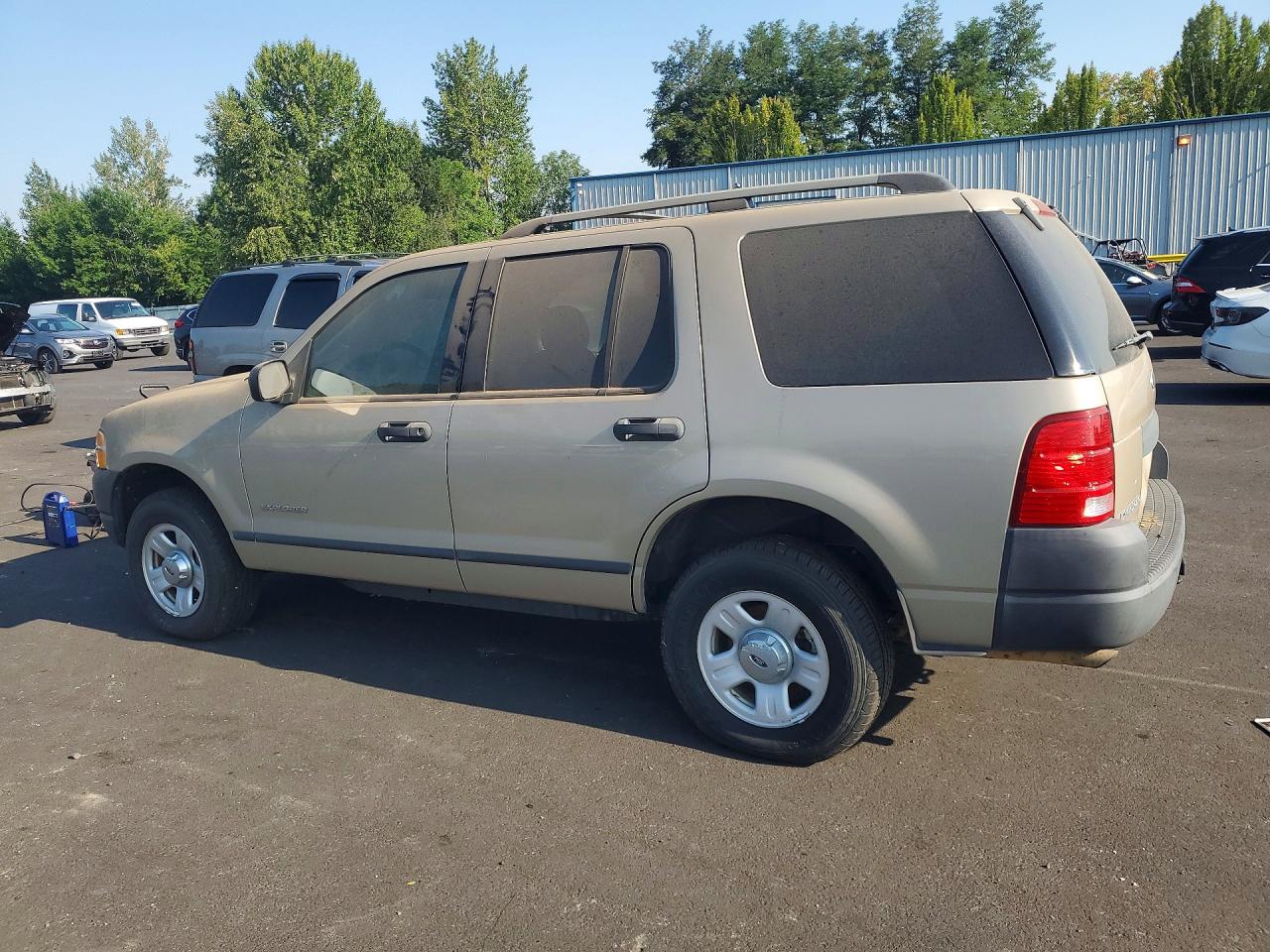 2004 Ford Explorer Xls Beige vin: 1FMZU62EX4ZB36379