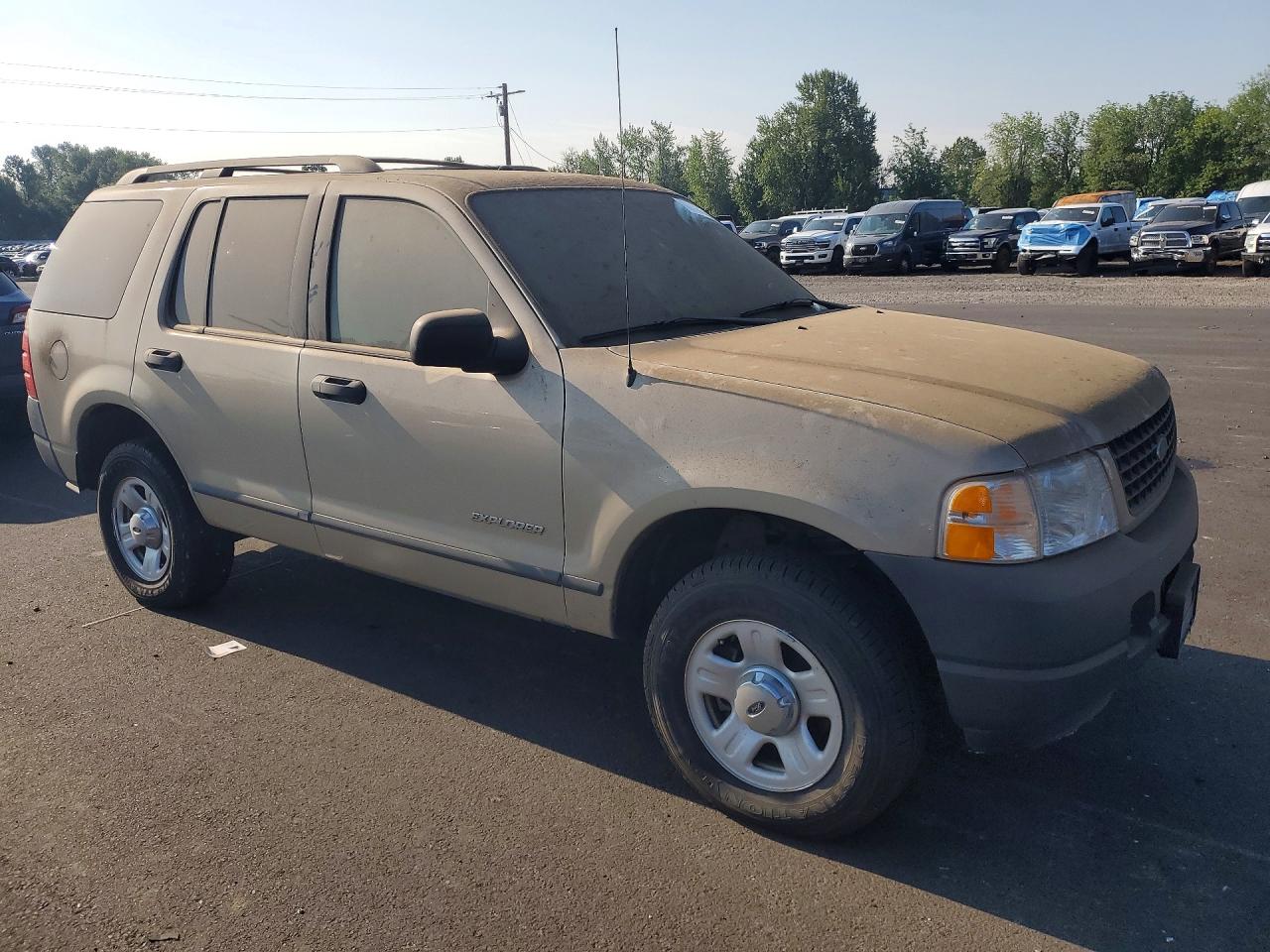 2004 Ford Explorer Xls Beige vin: 1FMZU62EX4ZB36379