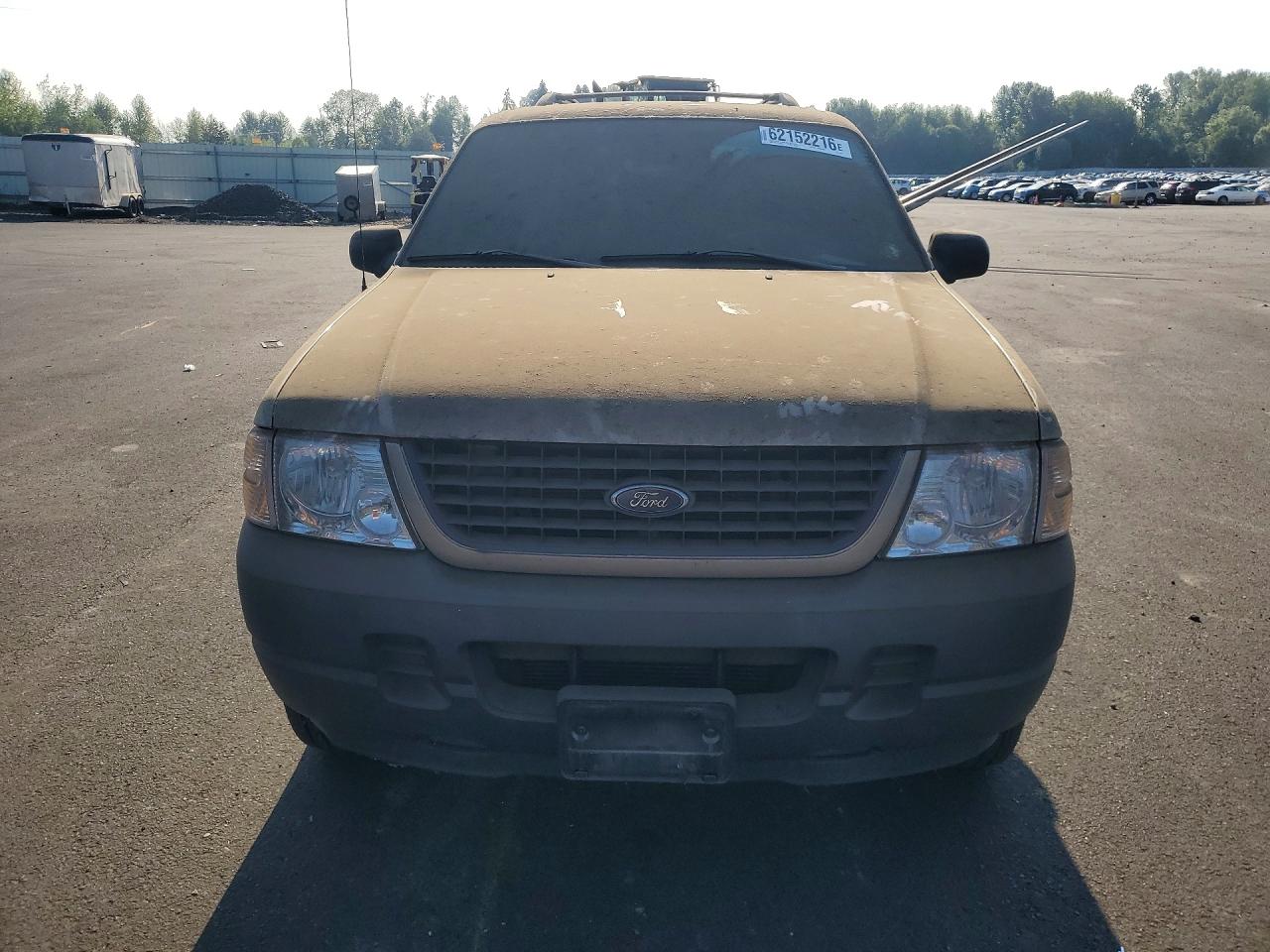 2004 Ford Explorer Xls Beige vin: 1FMZU62EX4ZB36379
