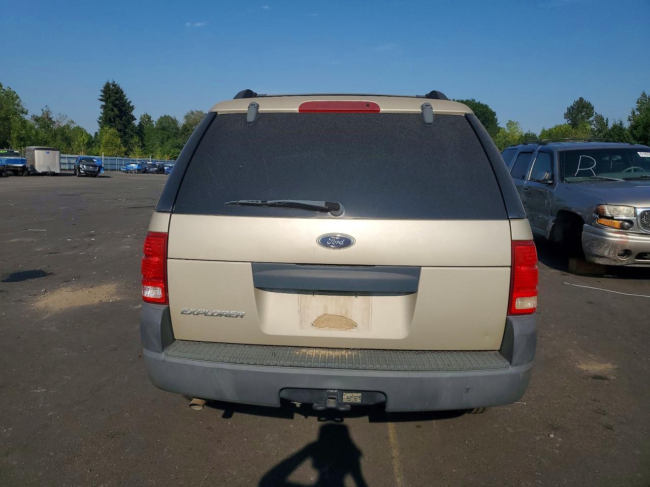 2004 Ford Explorer Xls Beige vin: 1FMZU62EX4ZB36379
