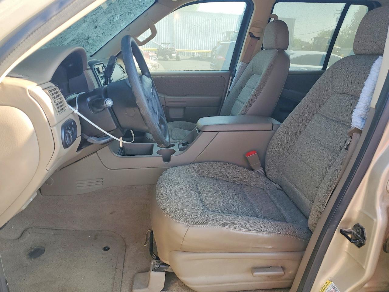 2004 Ford Explorer Xls Beige vin: 1FMZU62EX4ZB36379