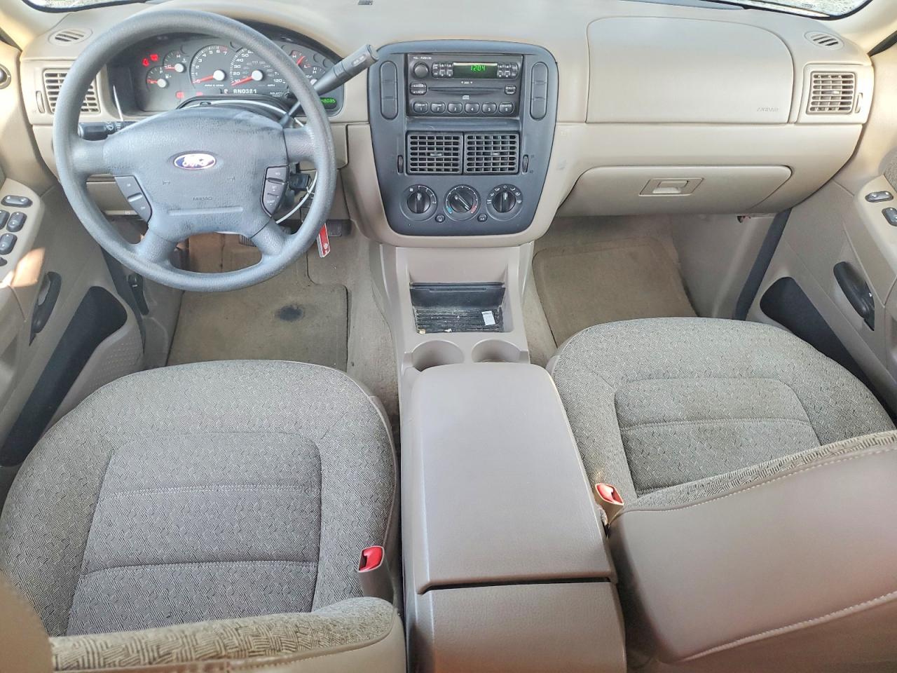 2004 Ford Explorer Xls Beige vin: 1FMZU62EX4ZB36379