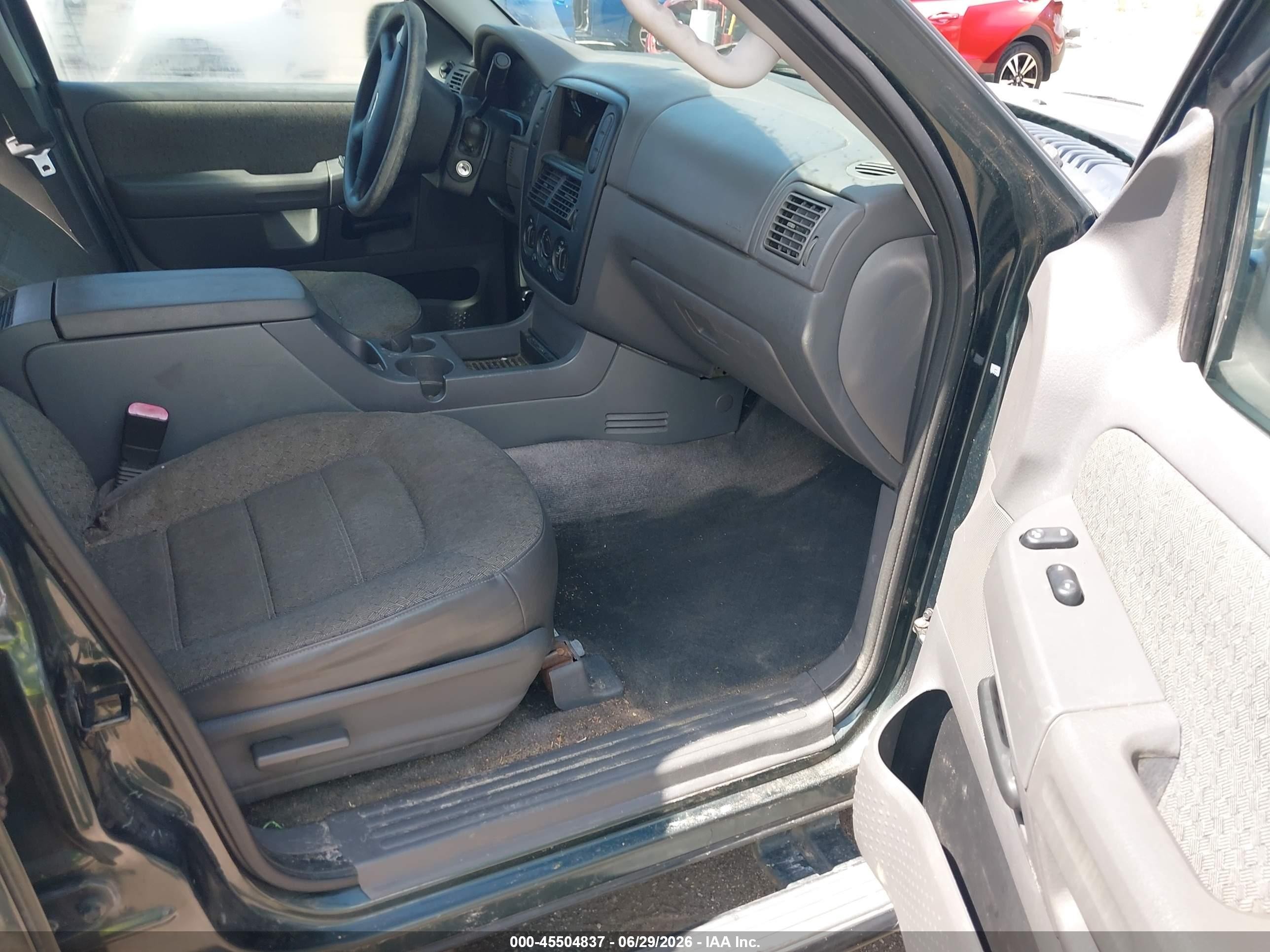 2004 Ford Explorer Xls Green vin: 1FMZU62K04UB66753