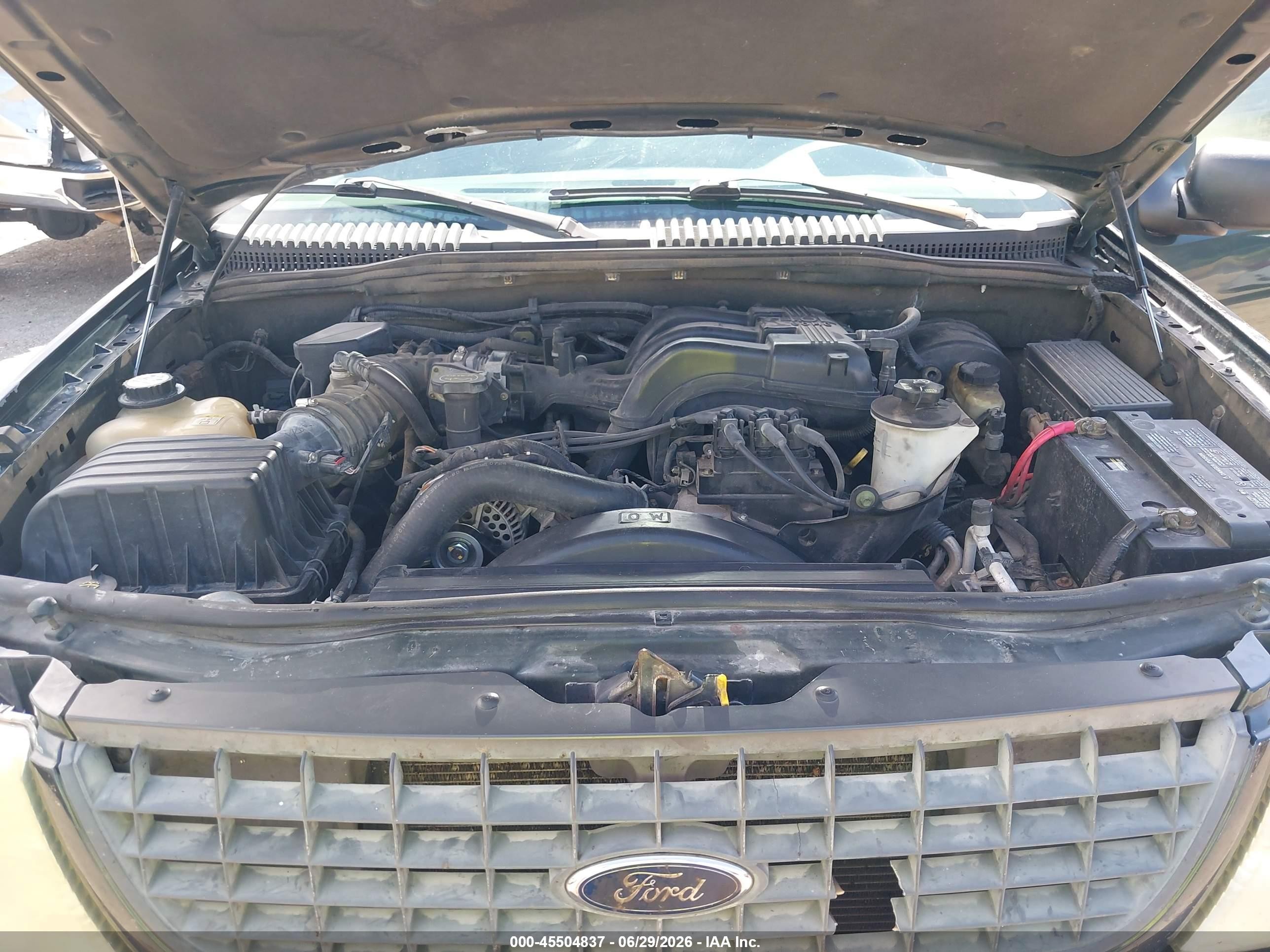 2004 Ford Explorer Xls Green vin: 1FMZU62K04UB66753