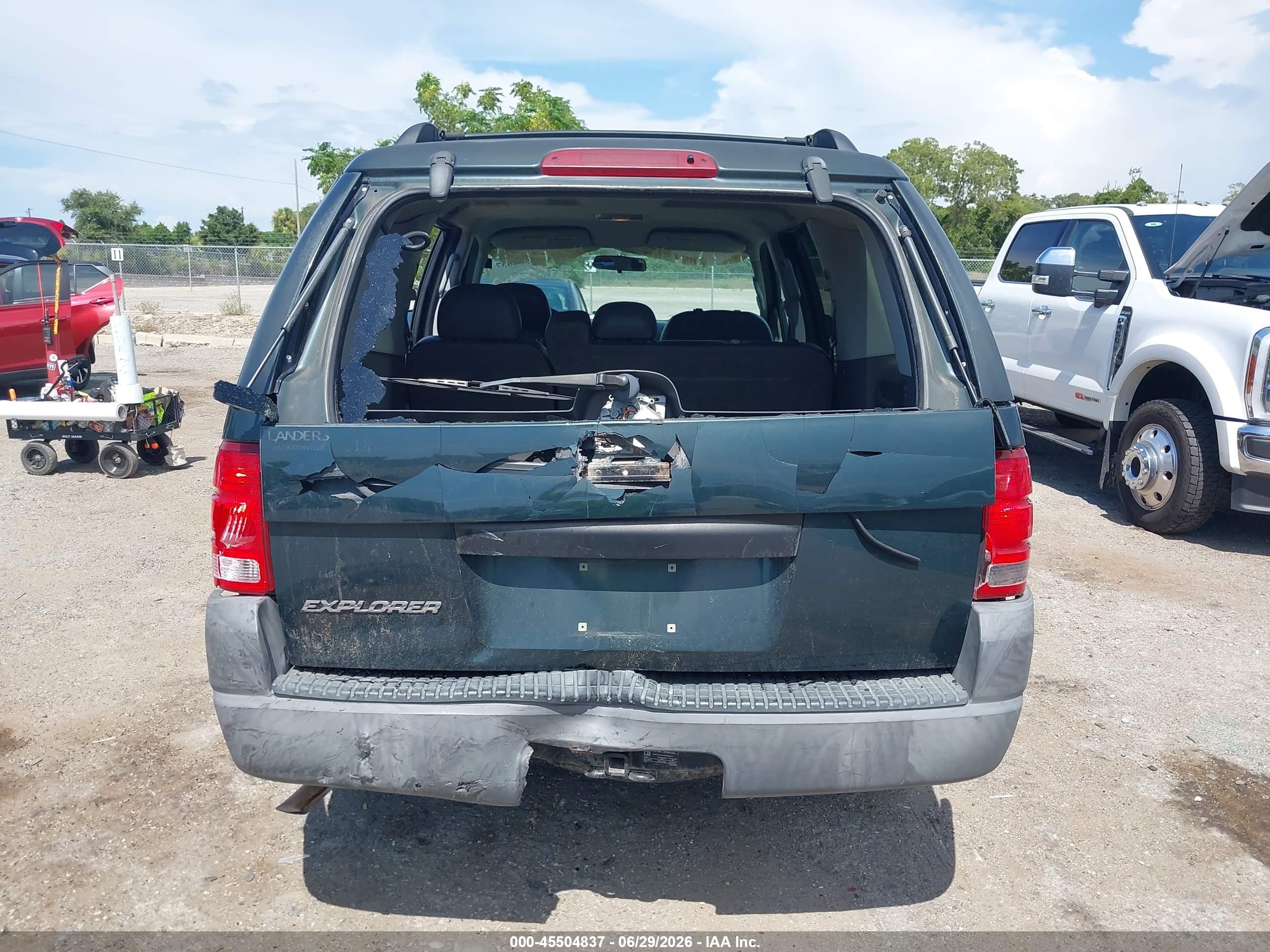 2004 Ford Explorer Xls Green vin: 1FMZU62K04UB66753