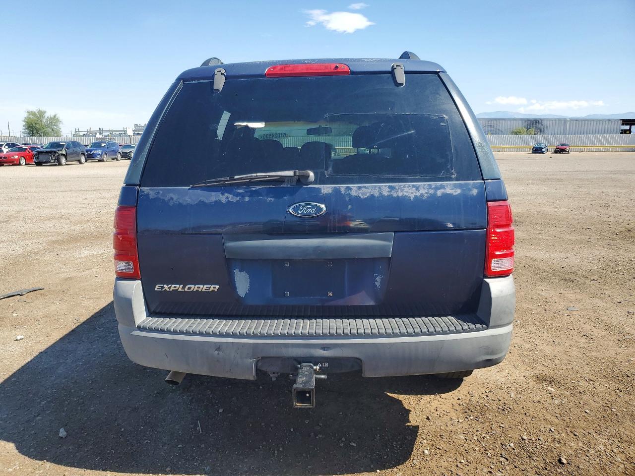 2003 Ford Explorer Xls Blue vin: 1FMZU62K13ZB01802