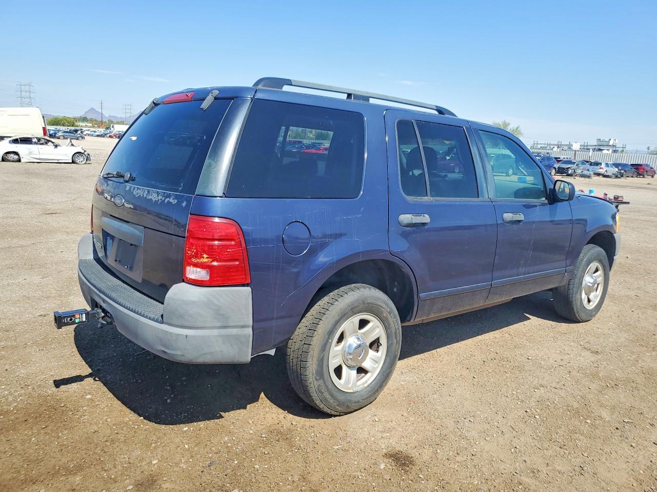 2003 Ford Explorer Xls Blue vin: 1FMZU62K13ZB01802
