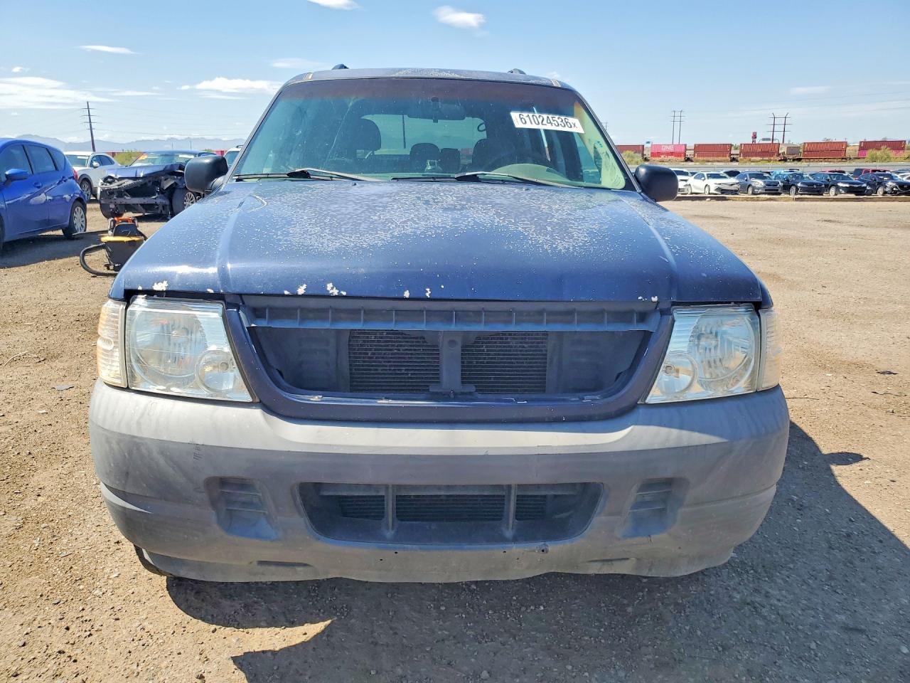 2003 Ford Explorer Xls Blue vin: 1FMZU62K13ZB01802