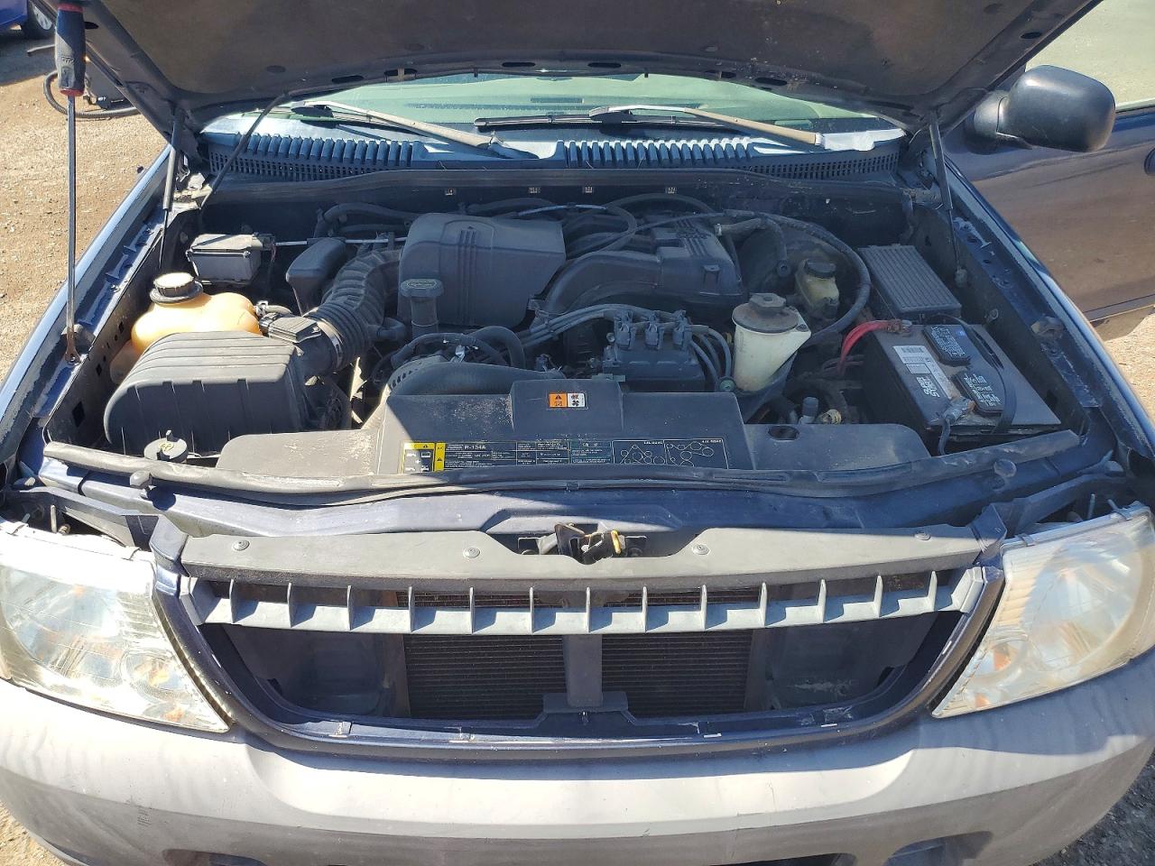 2003 Ford Explorer Xls Blue vin: 1FMZU62K13ZB01802