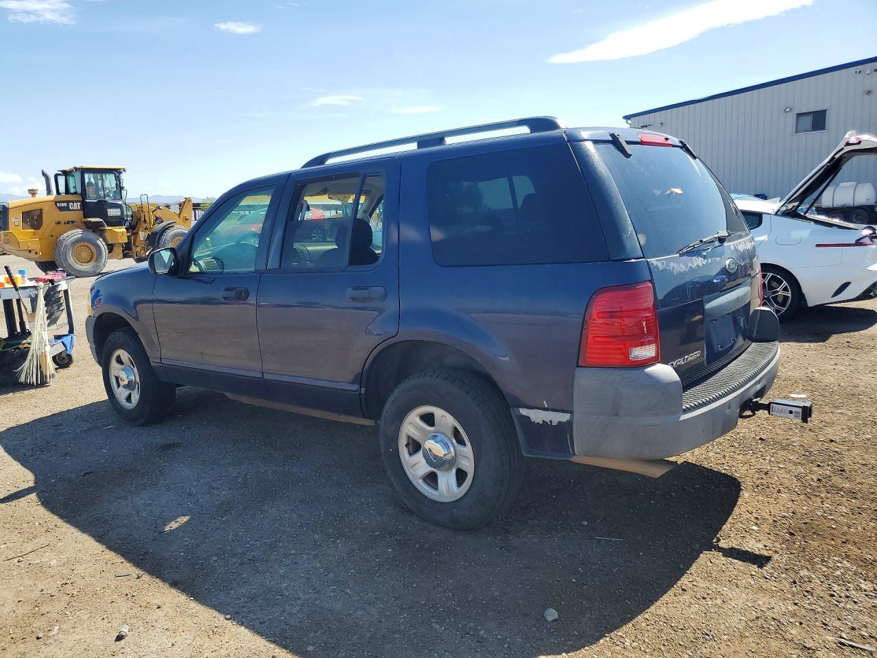2003 Ford Explorer Xls Blue vin: 1FMZU62K13ZB01802