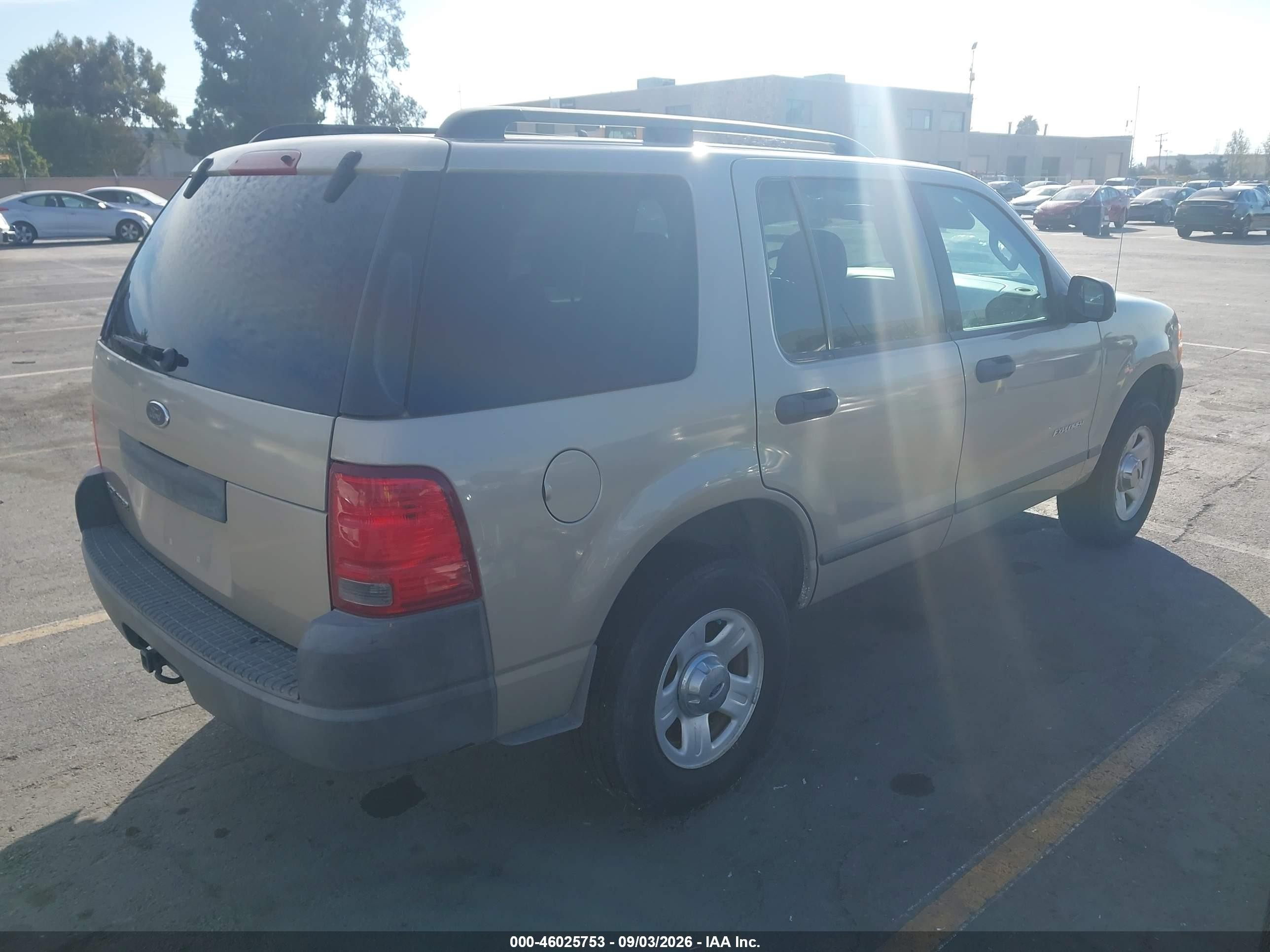 2004 Ford Explorer Xls Gold vin: 1FMZU62K14ZA03063