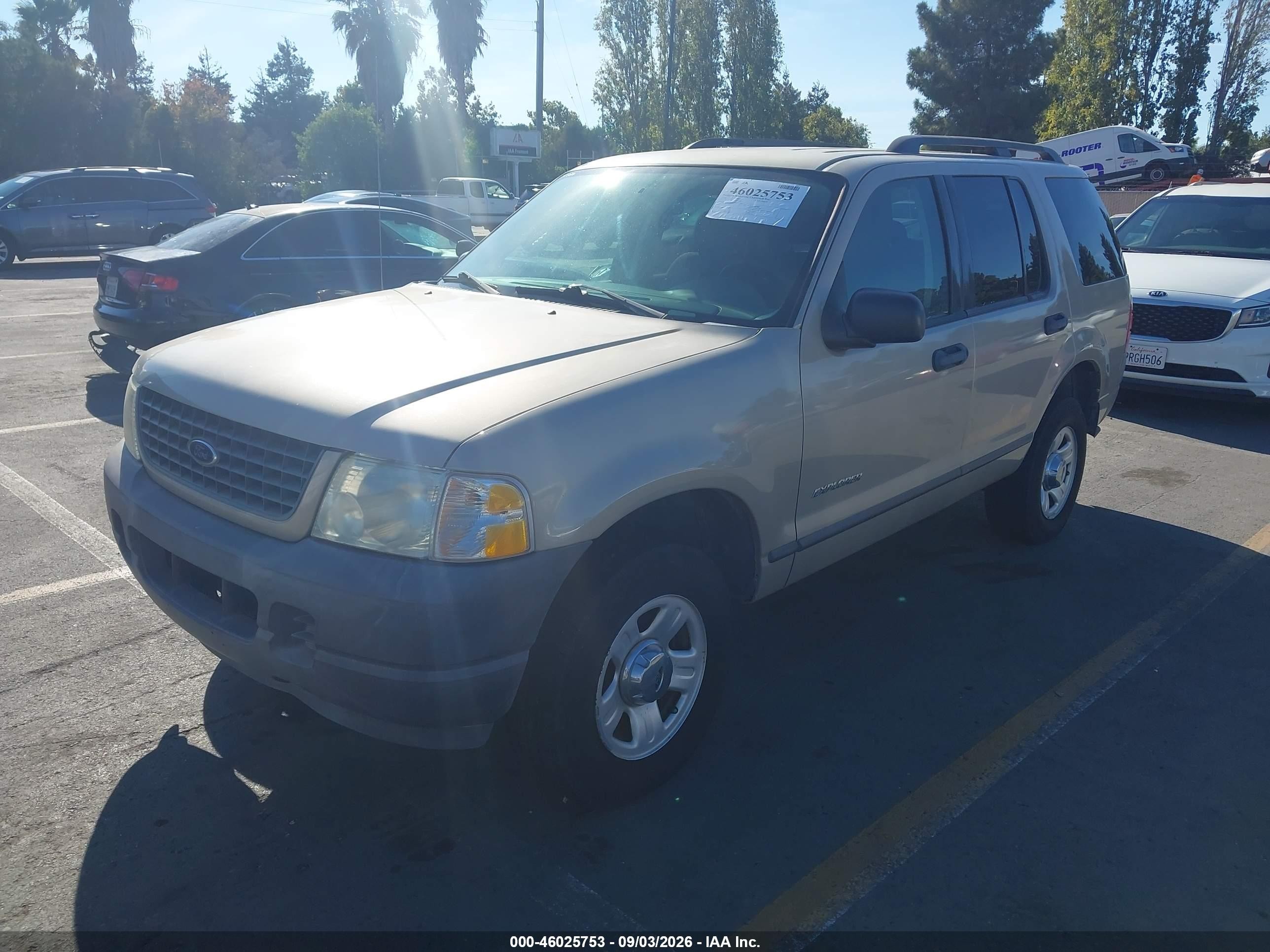 2004 Ford Explorer Xls Gold vin: 1FMZU62K14ZA03063