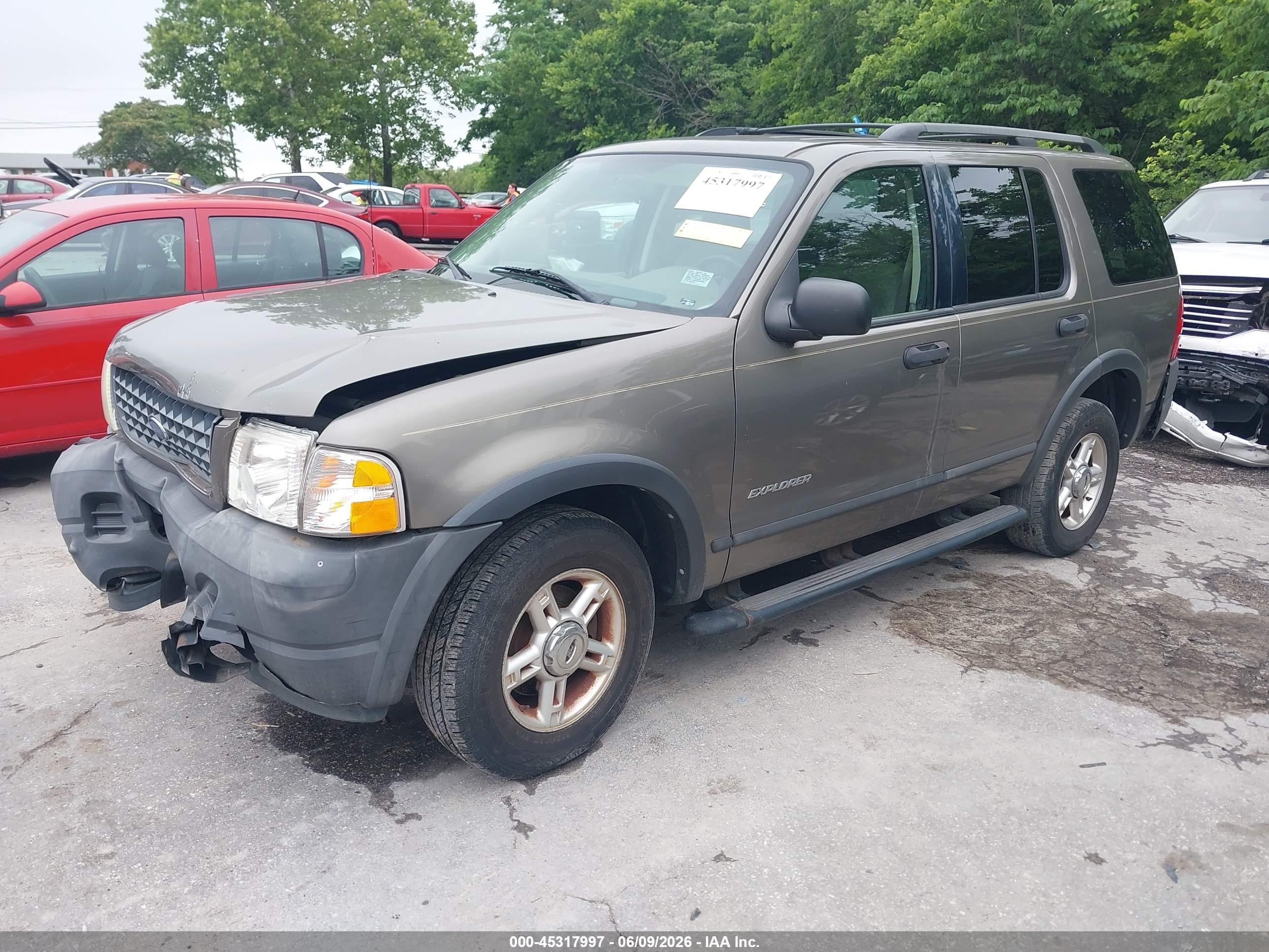 2004 Ford Explorer Xls Gold vin: 1FMZU62K14ZB41900
