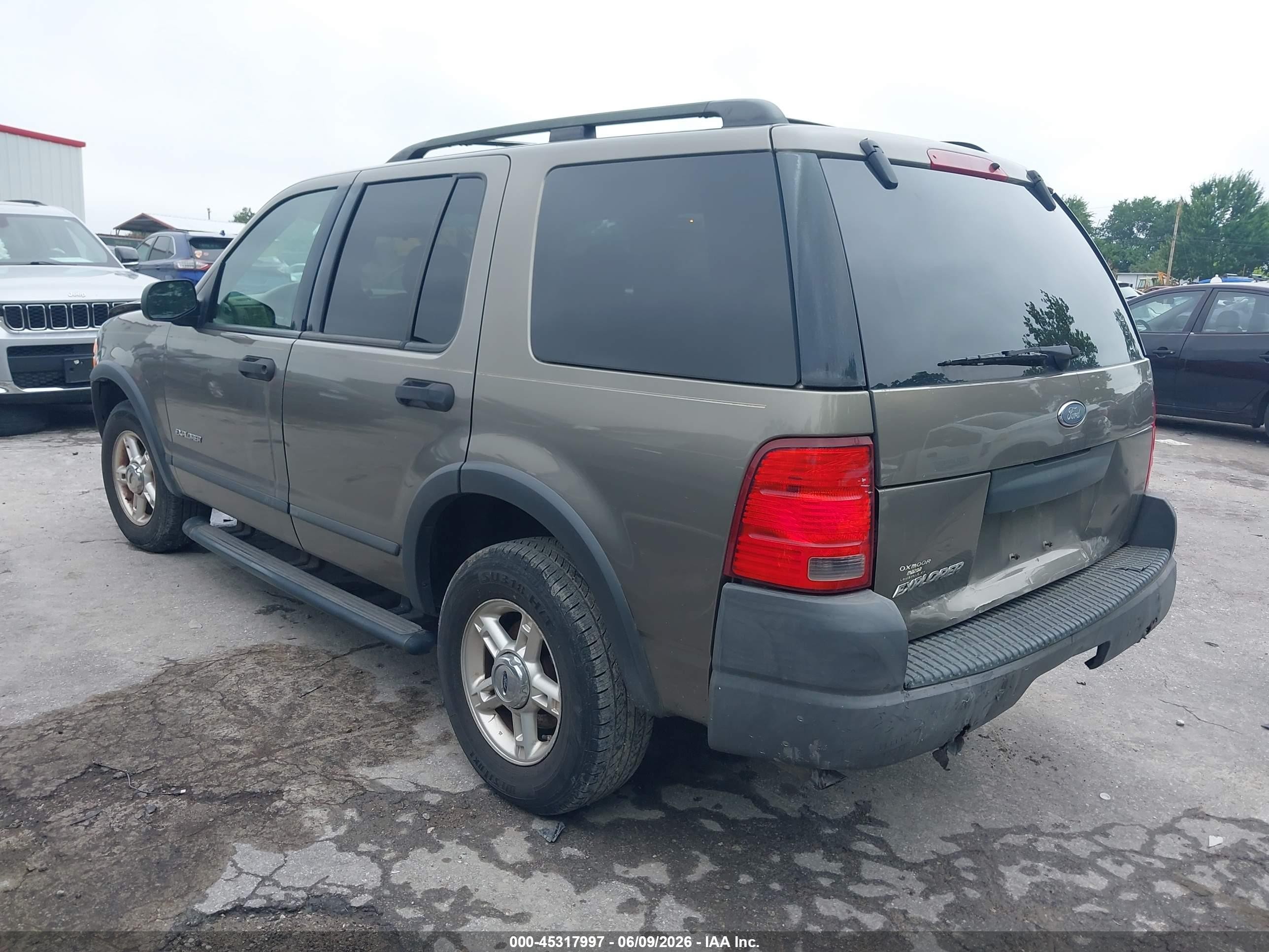 2004 Ford Explorer Xls Gold vin: 1FMZU62K14ZB41900