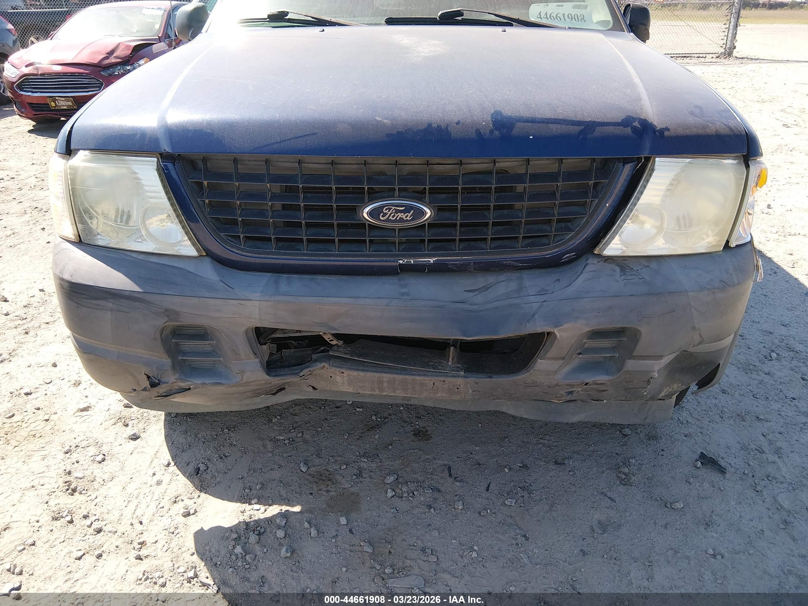 2004 Ford Explorer Xls Dark Blue vin: 1FMZU62K24UB62803