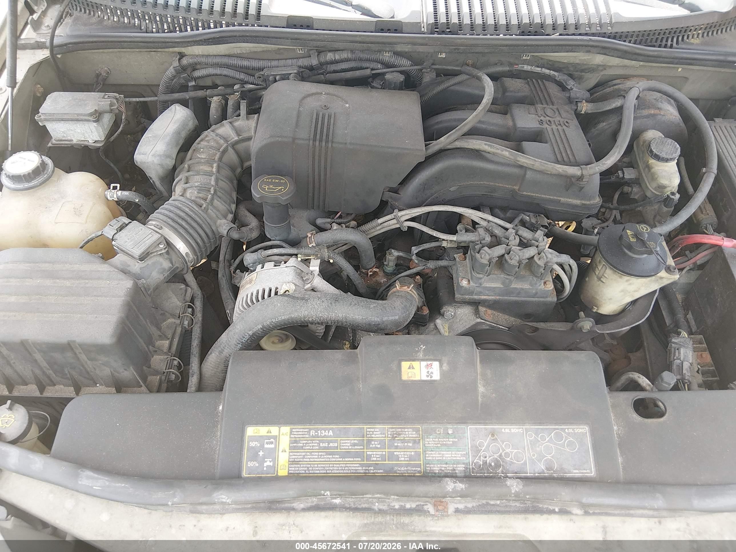 2003 Ford Explorer Xls Gray vin: 1FMZU62K33UA86281