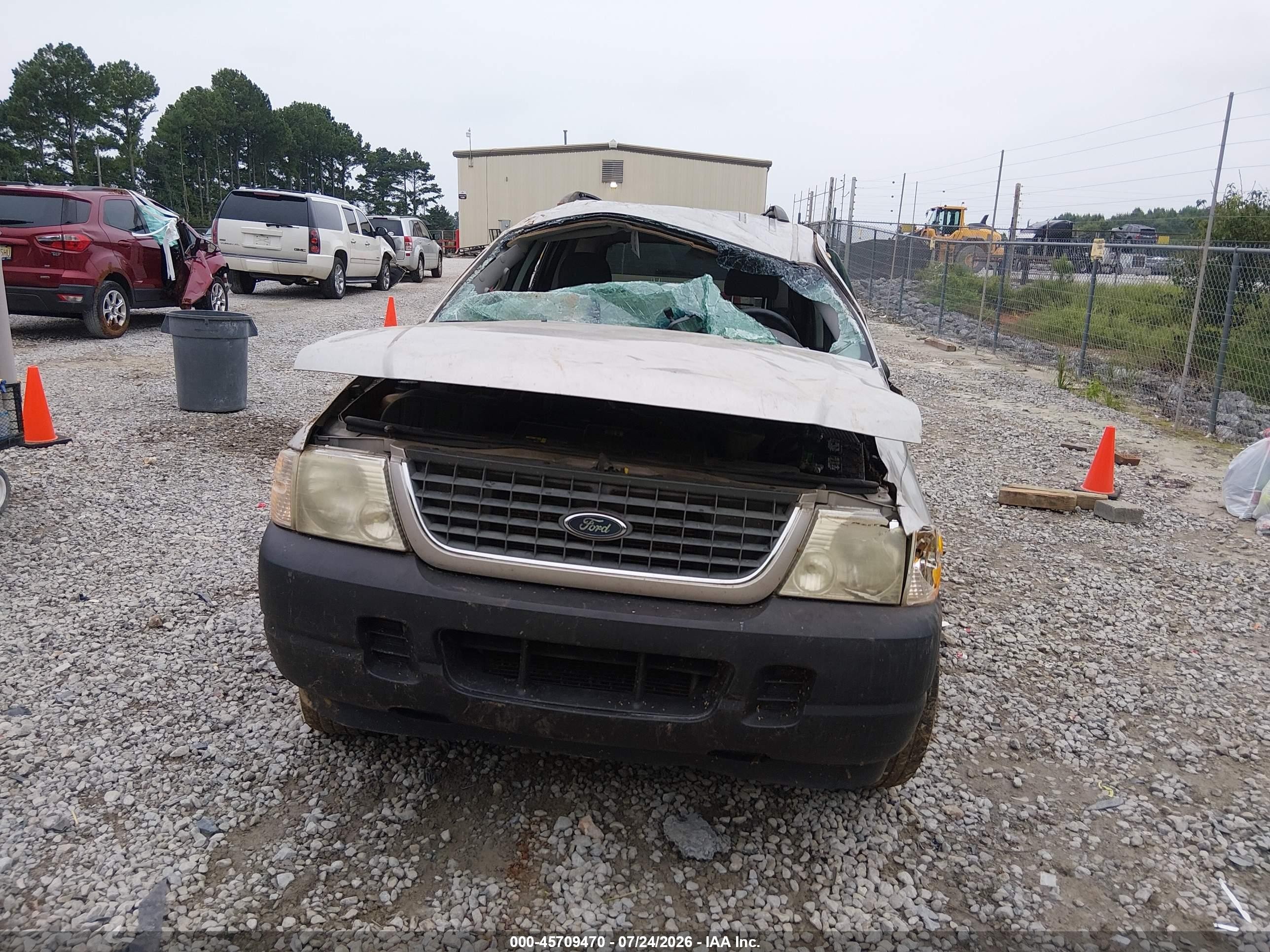 2002 Ford Explorer Xls Beige vin: 1FMZU62K42UD31376