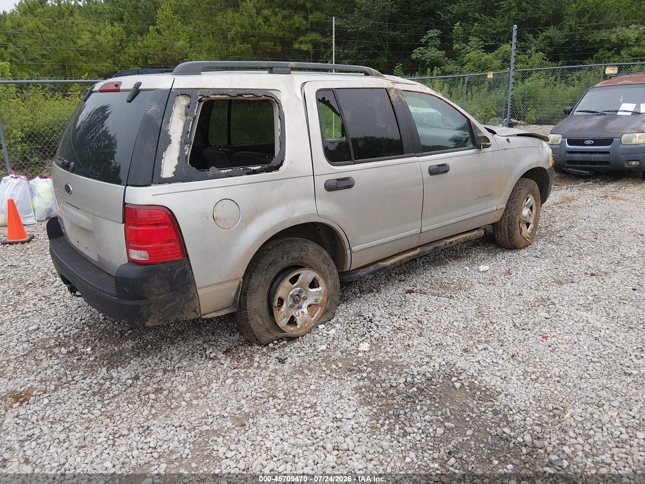 2002 Ford Explorer Xls Beige vin: 1FMZU62K42UD31376