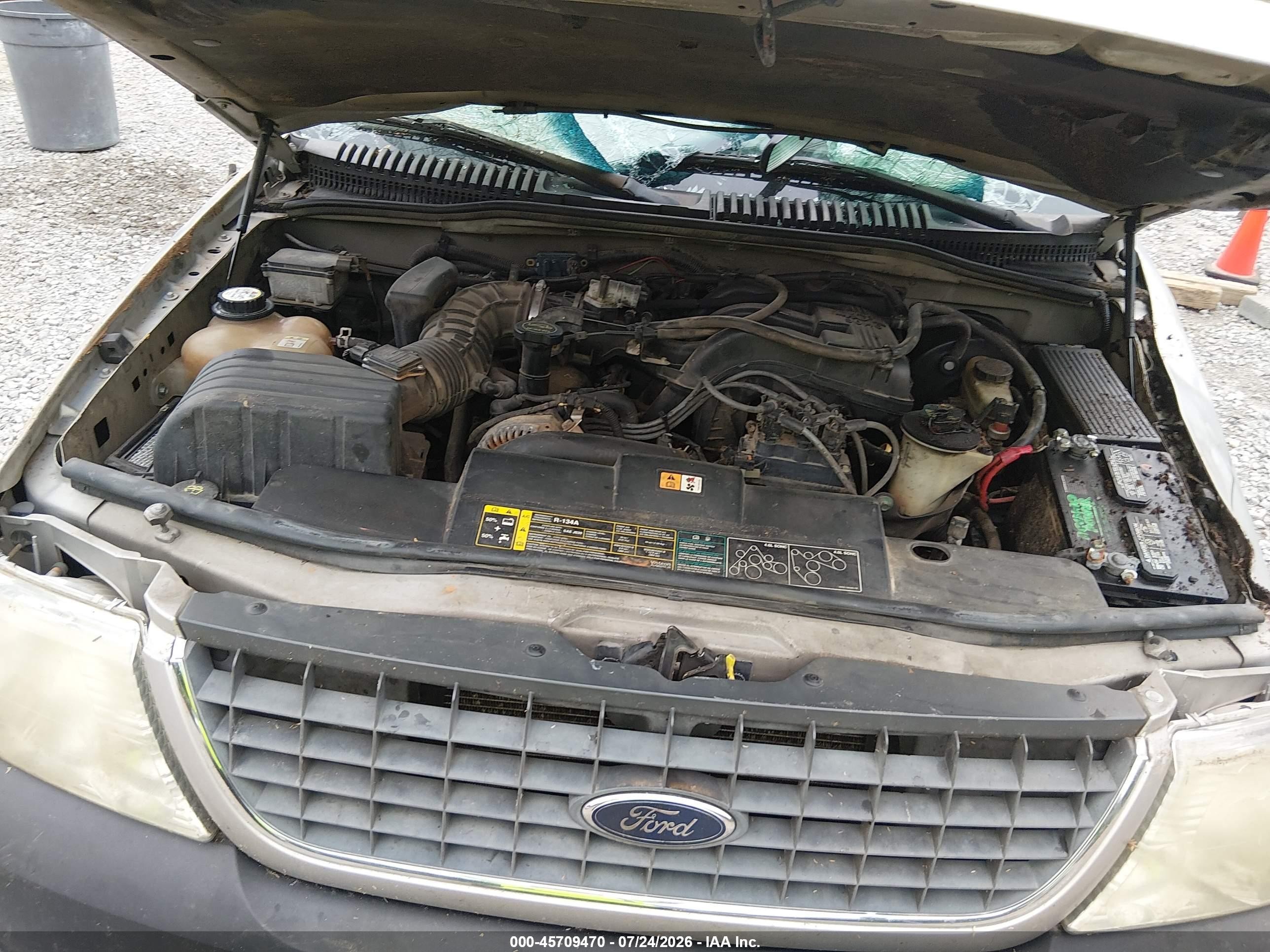 2002 Ford Explorer Xls Beige vin: 1FMZU62K42UD31376
