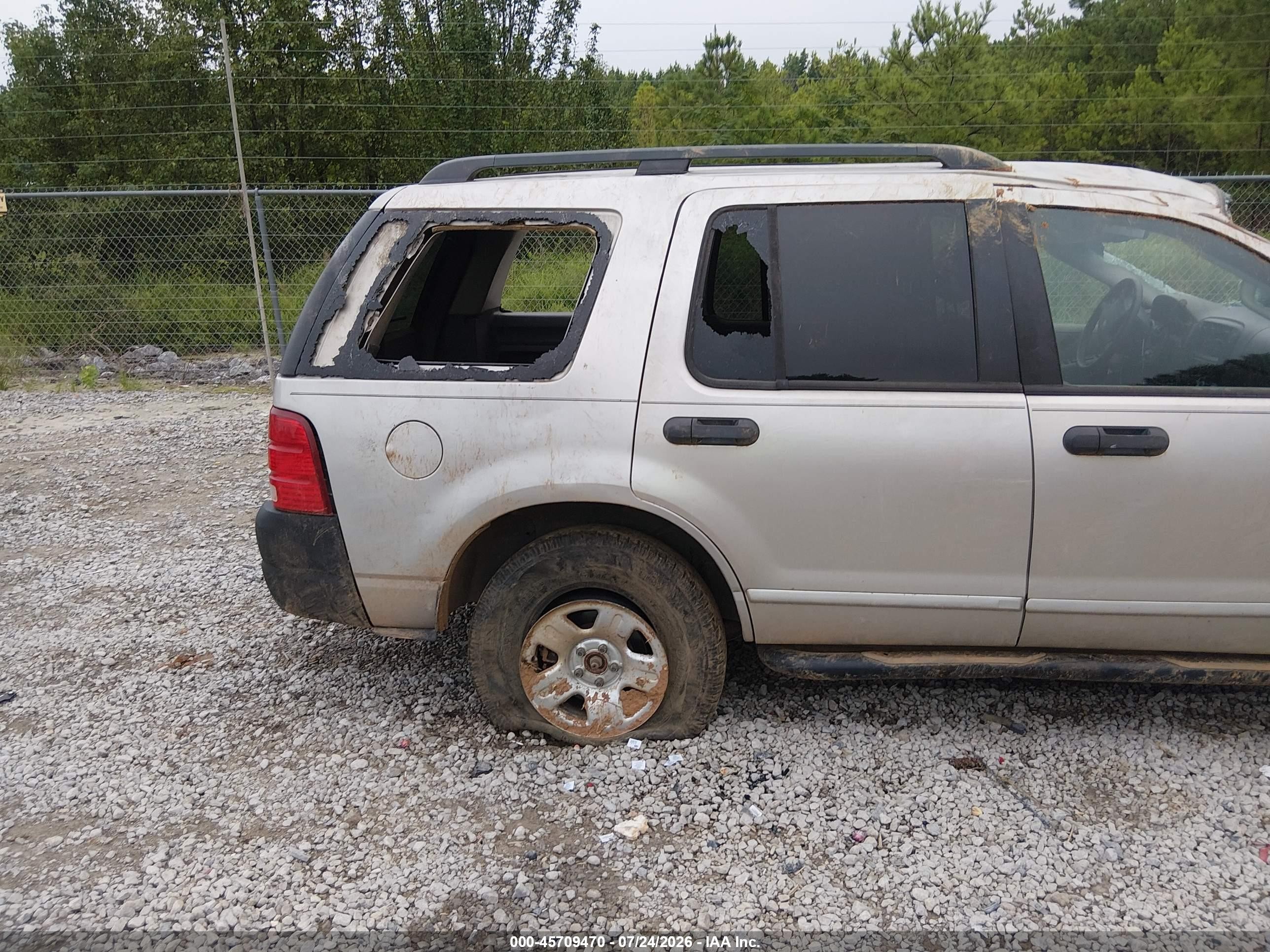 2002 Ford Explorer Xls Beige vin: 1FMZU62K42UD31376