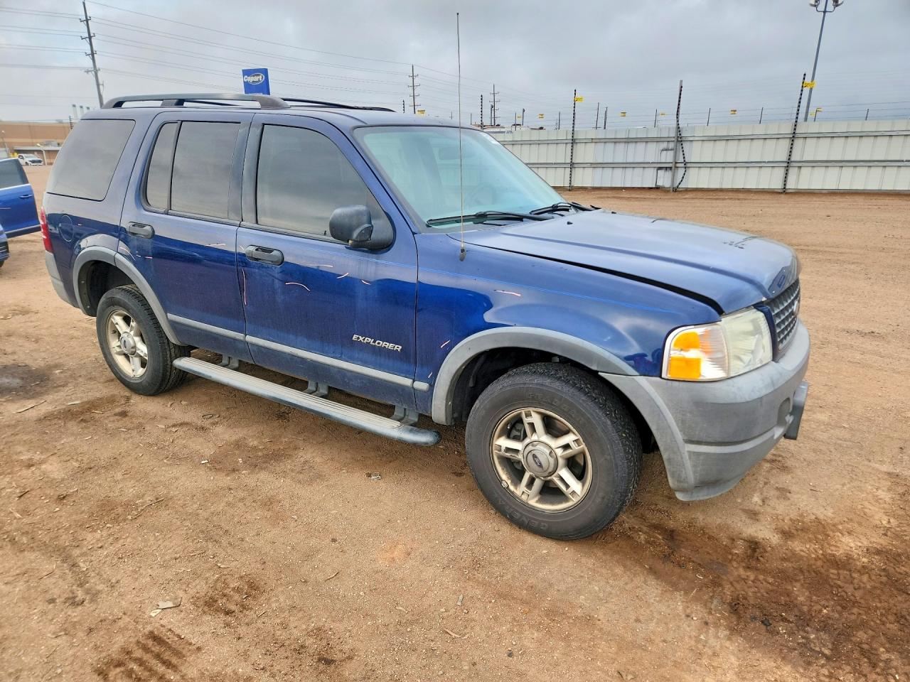 2004 Ford Explorer Xls Blue vin: 1FMZU62K54ZA57398