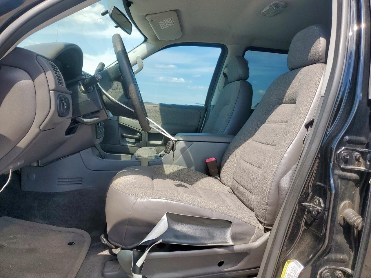 2005 Ford Explorer Xls Черный vin: 1FMZU62K55ZA33233
