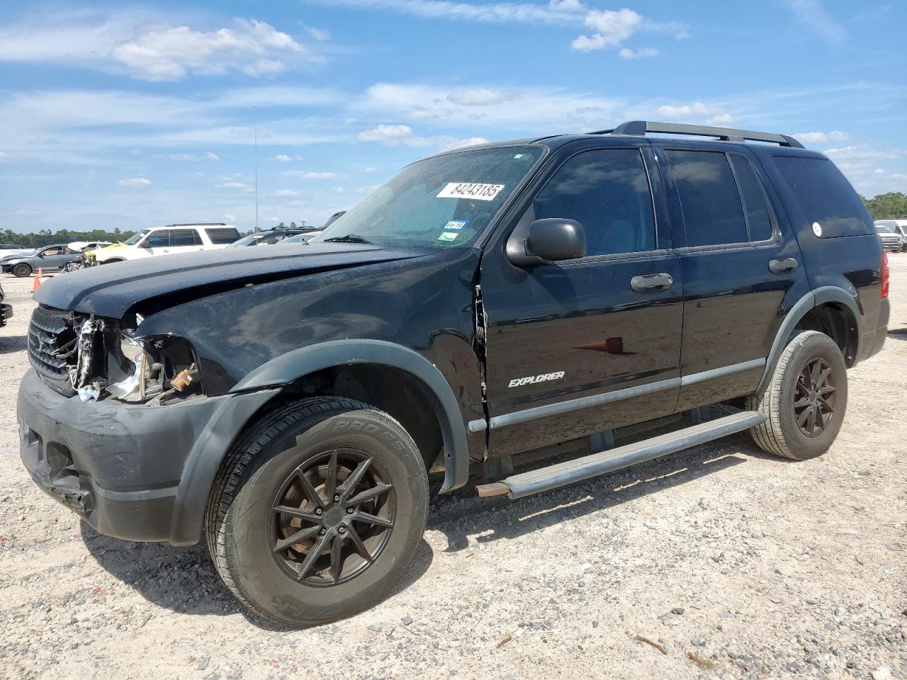 2005 Ford Explorer Xls Black vin: 1FMZU62K55ZA33233