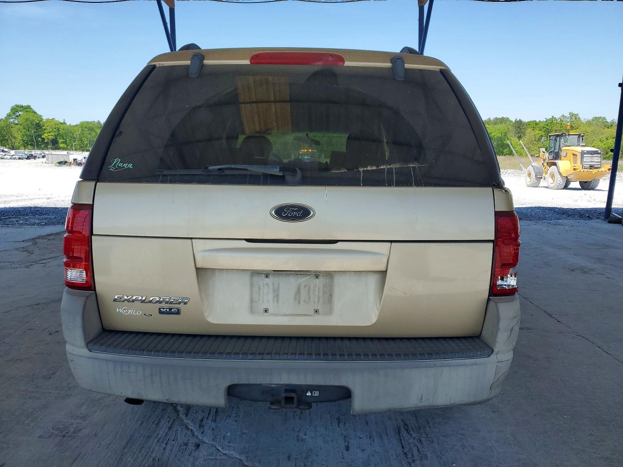 2002 Ford Explorer Xls Gold vin: 1FMZU62K62UD18466