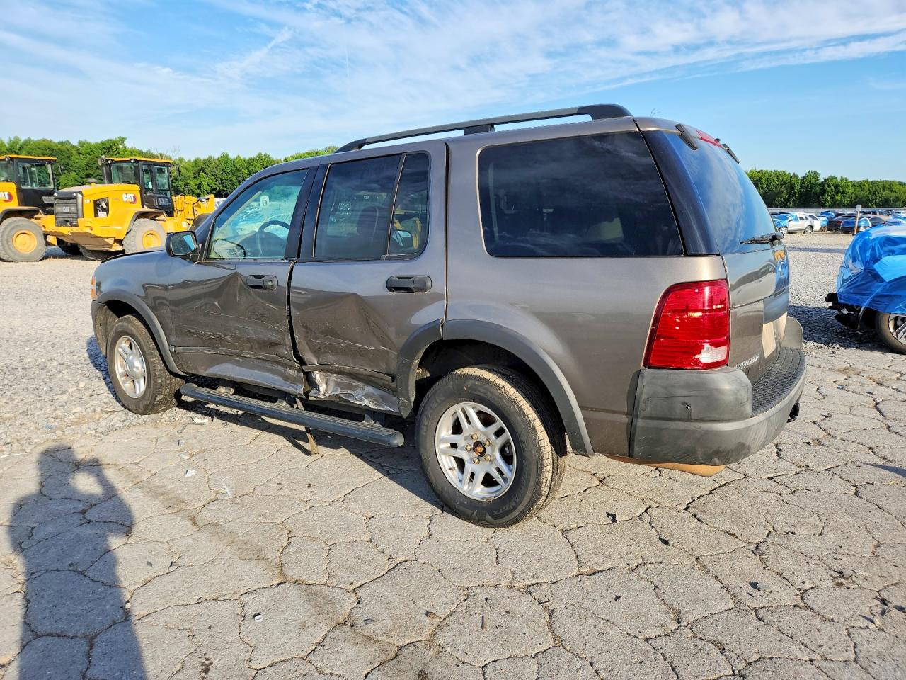 2003 Ford Explorer Xls Beige vin: 1FMZU62K63UB45534