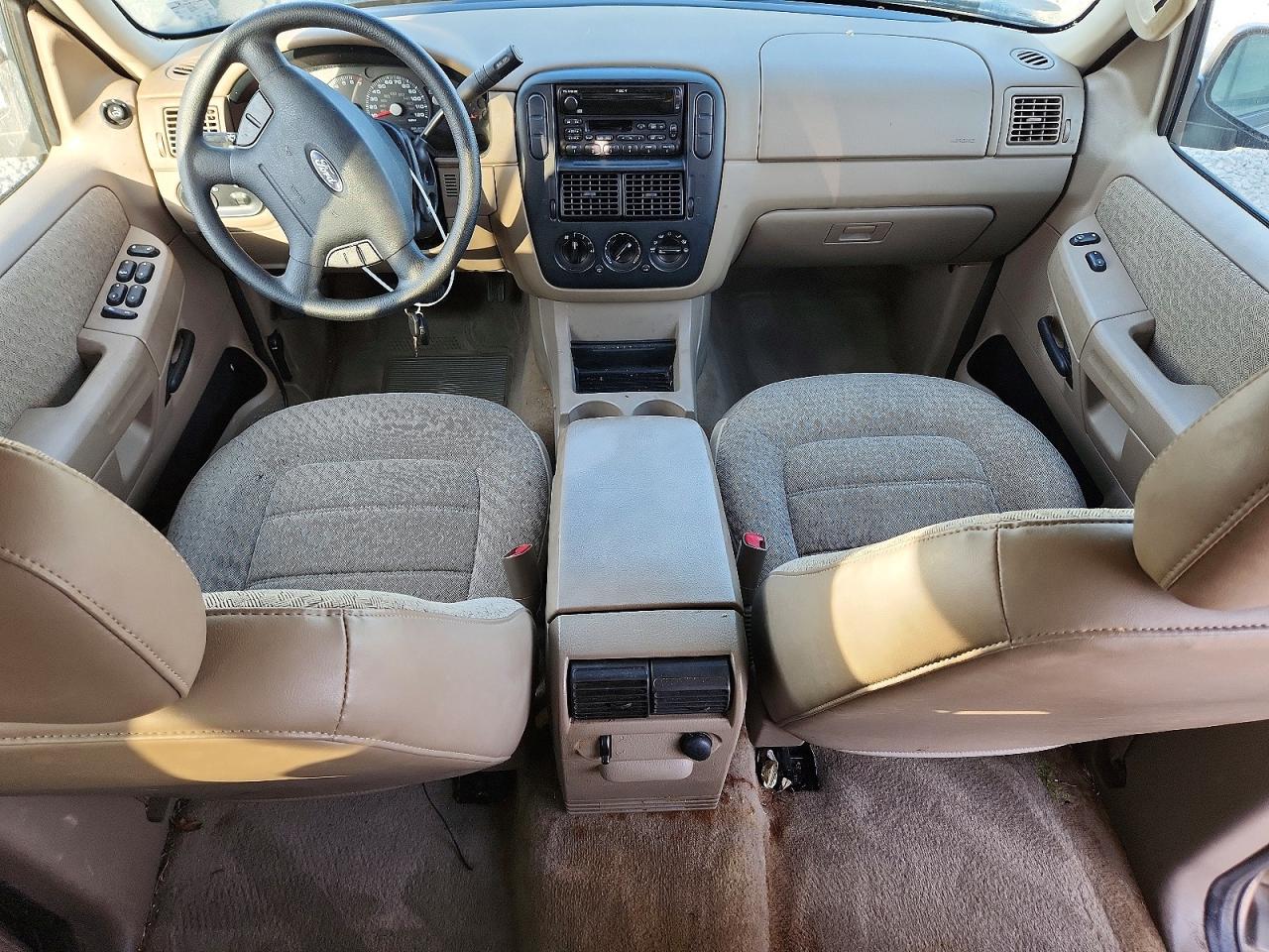 2003 Ford Explorer Xls Beige vin: 1FMZU62K63UB45534