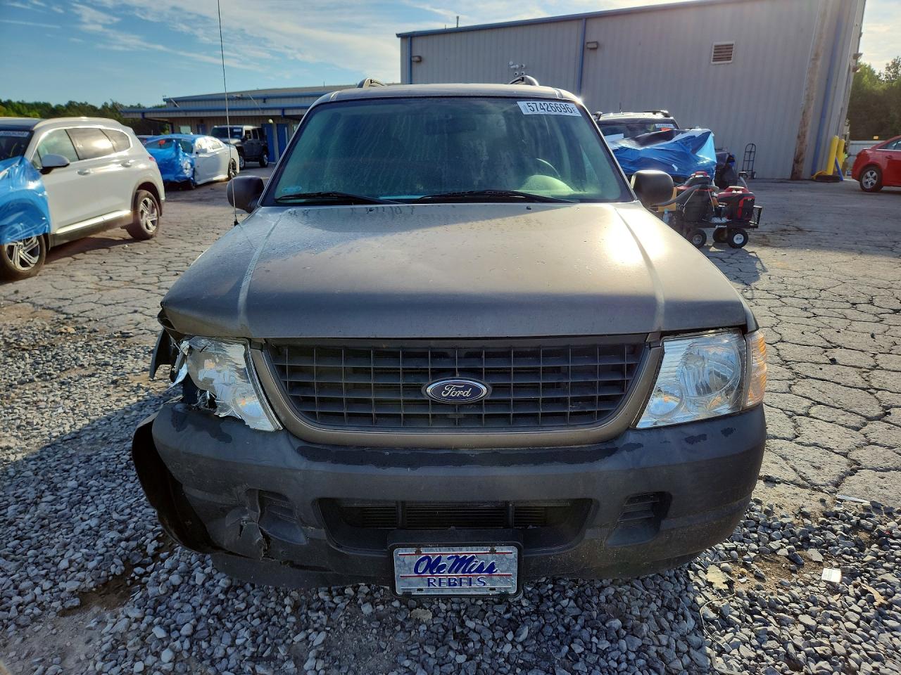 2003 Ford Explorer Xls Beige vin: 1FMZU62K63UB45534