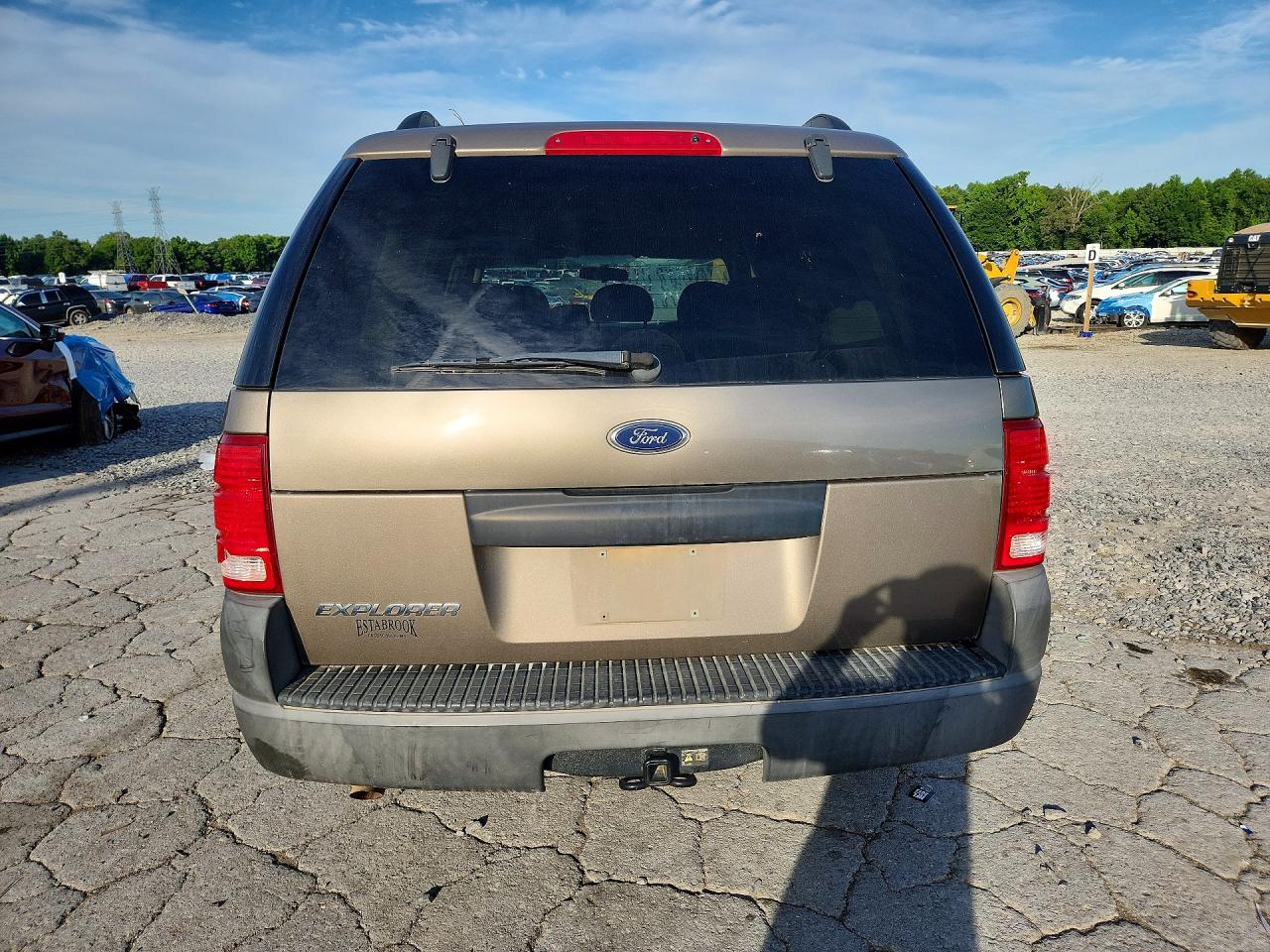 2003 Ford Explorer Xls Beige vin: 1FMZU62K63UB45534