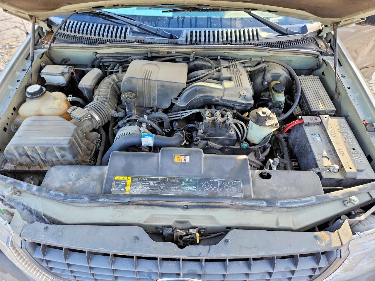 2003 Ford Explorer Xls Beige vin: 1FMZU62K63UB45534