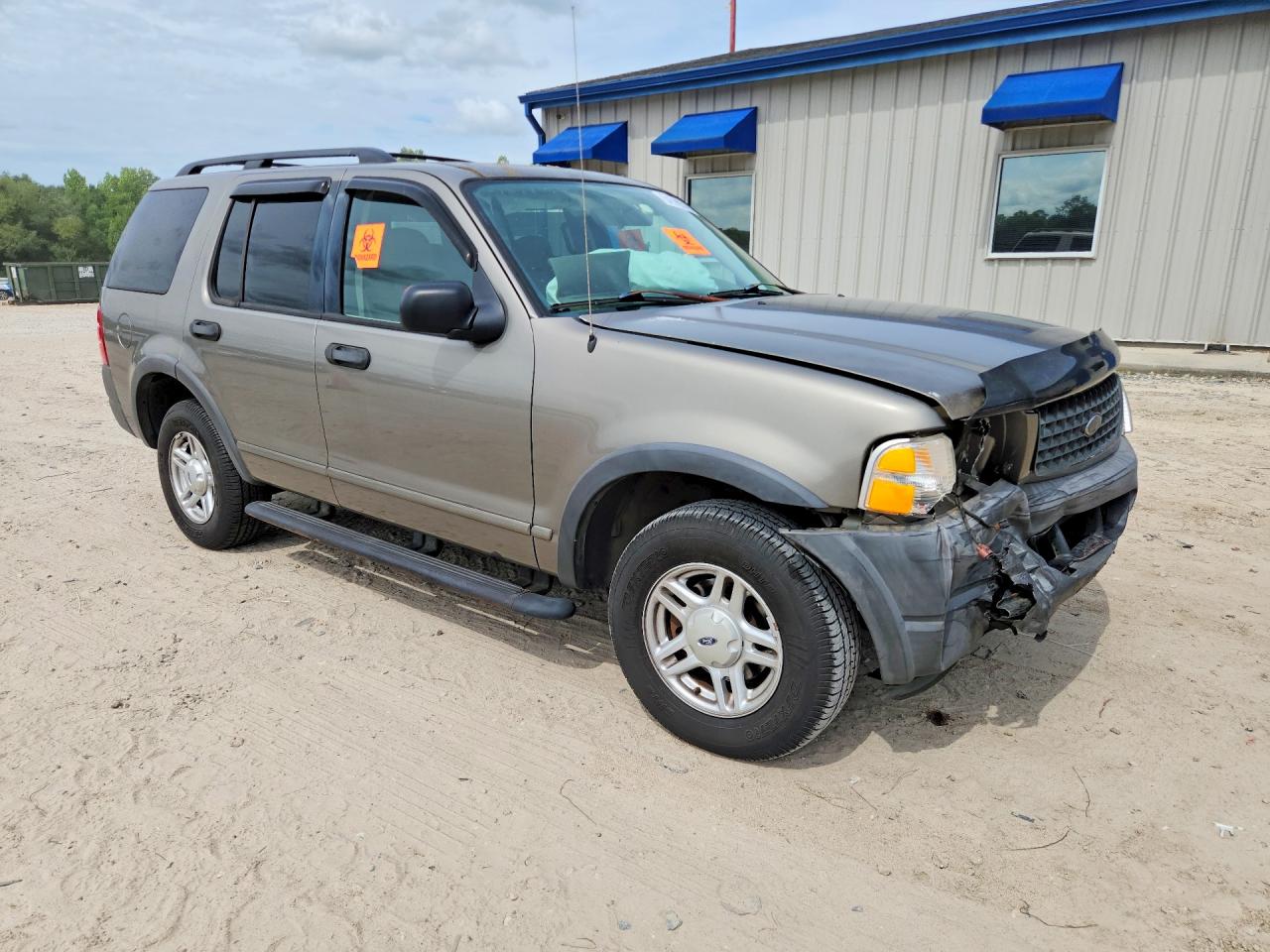 2003 Ford Explorer Xls/xls Sport Tan vin: 1FMZU62K63ZB12102