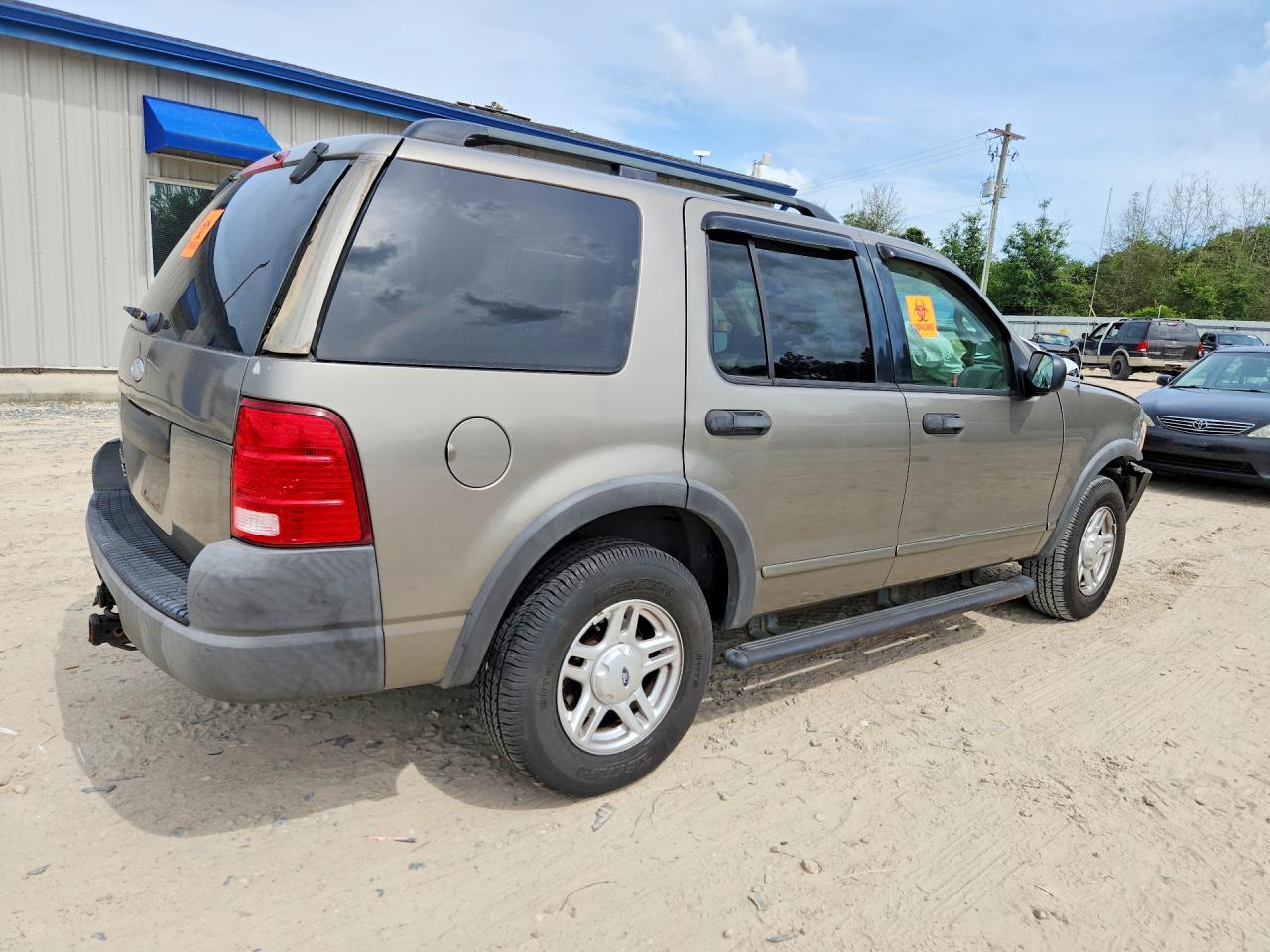 2003 Ford Explorer Xls/xls Sport Tan vin: 1FMZU62K63ZB12102