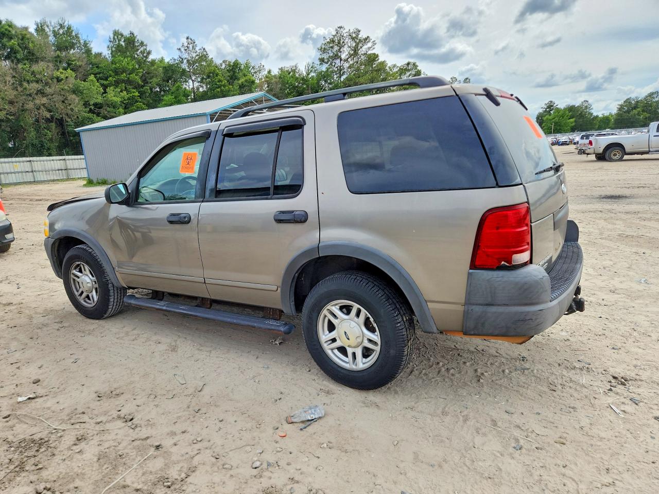 2003 Ford Explorer Xls/xls Sport Tan vin: 1FMZU62K63ZB12102