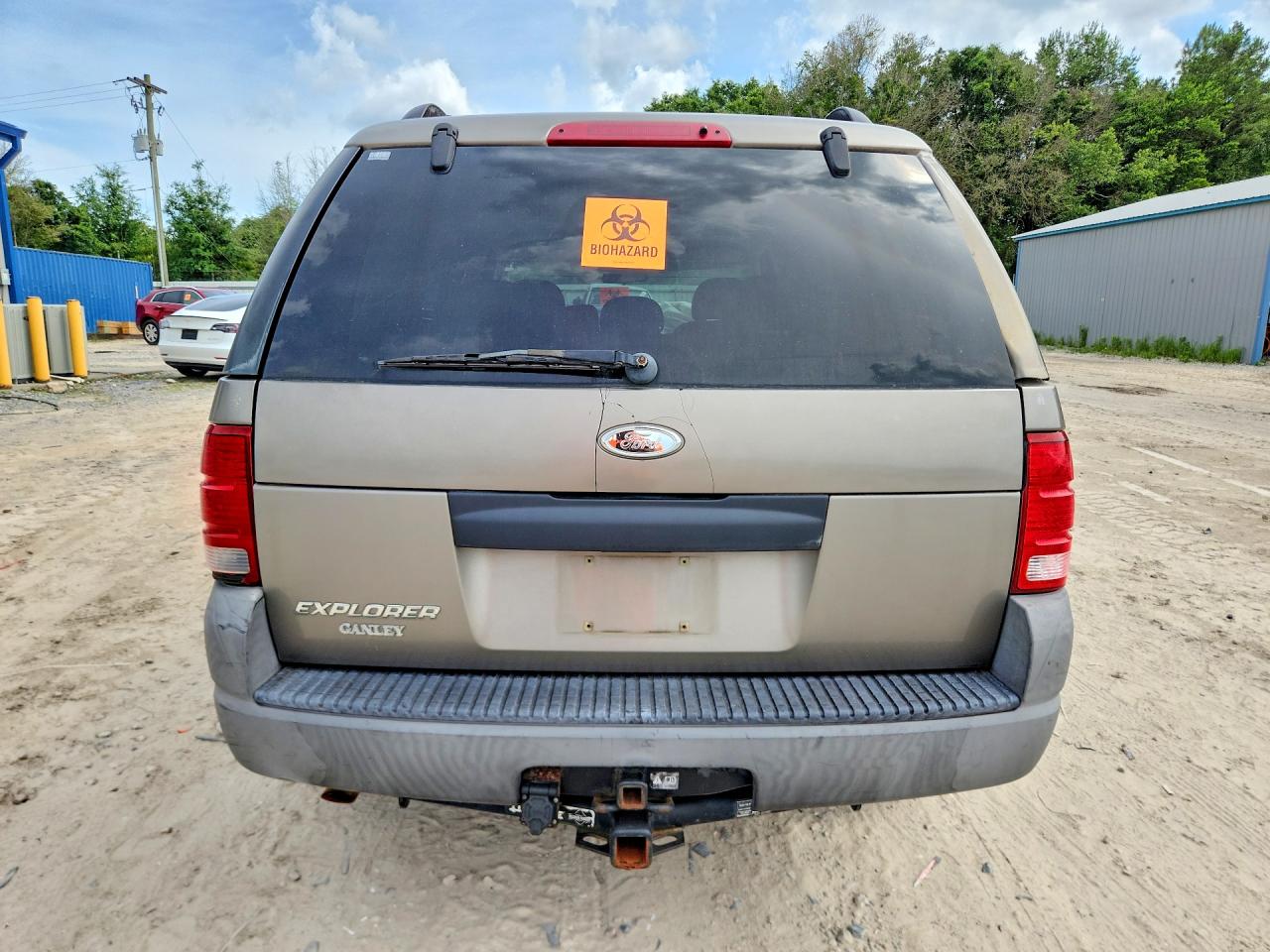 2003 Ford Explorer Xls/xls Sport Tan vin: 1FMZU62K63ZB12102