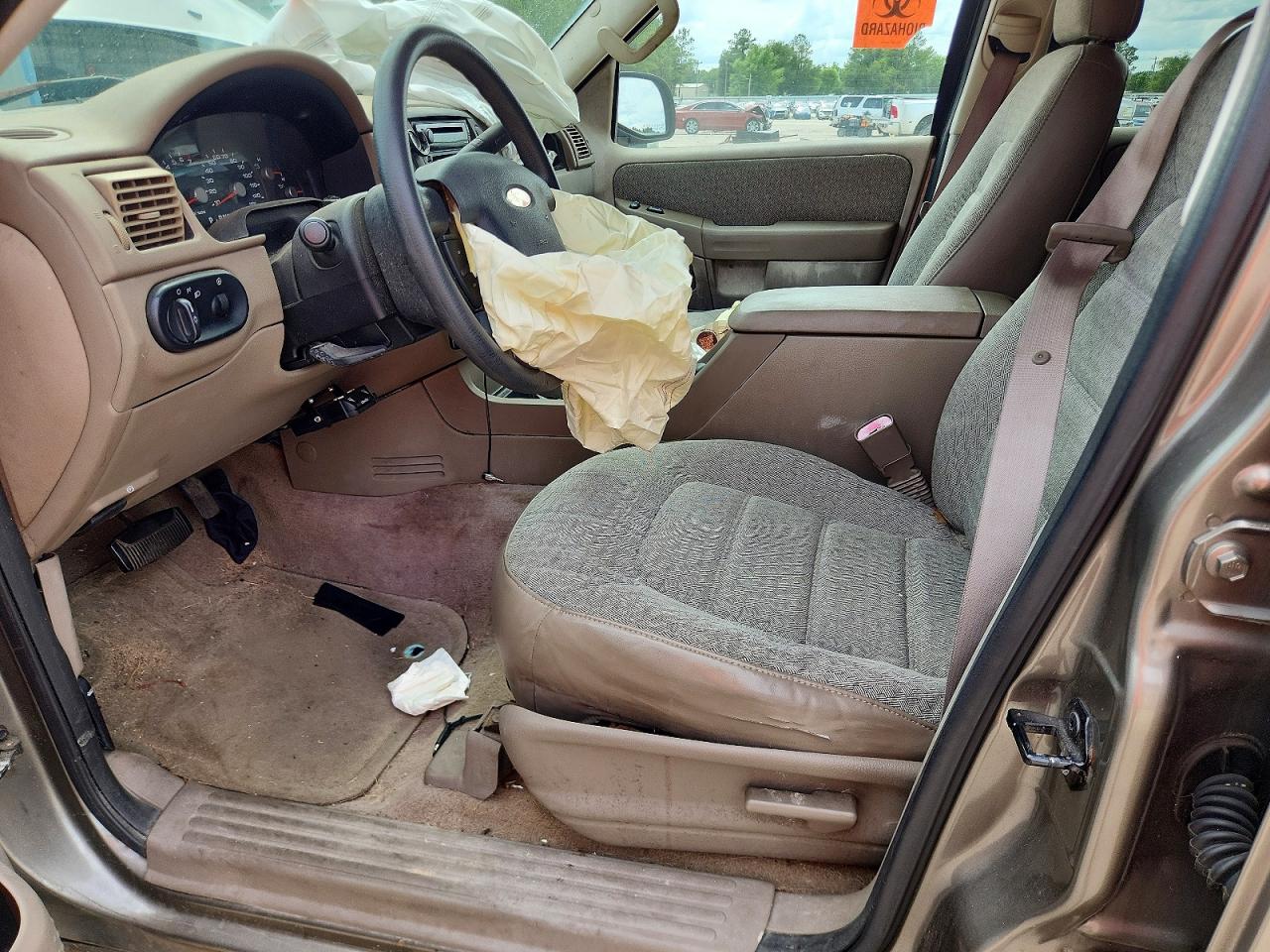 2003 Ford Explorer Xls/xls Sport Tan vin: 1FMZU62K63ZB12102