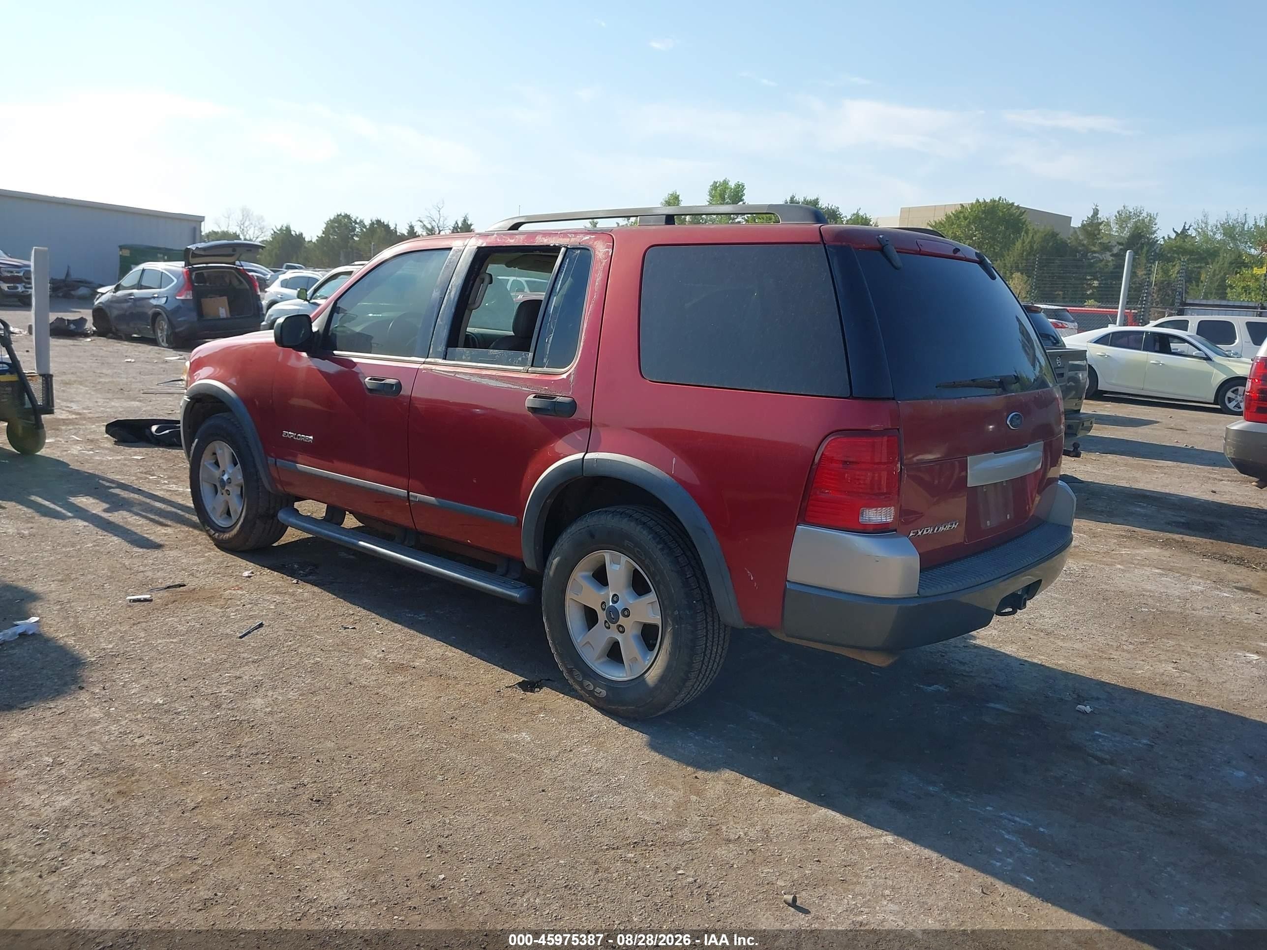 2004 Ford Explorer Xls Красный vin: 1FMZU62K74UA17112