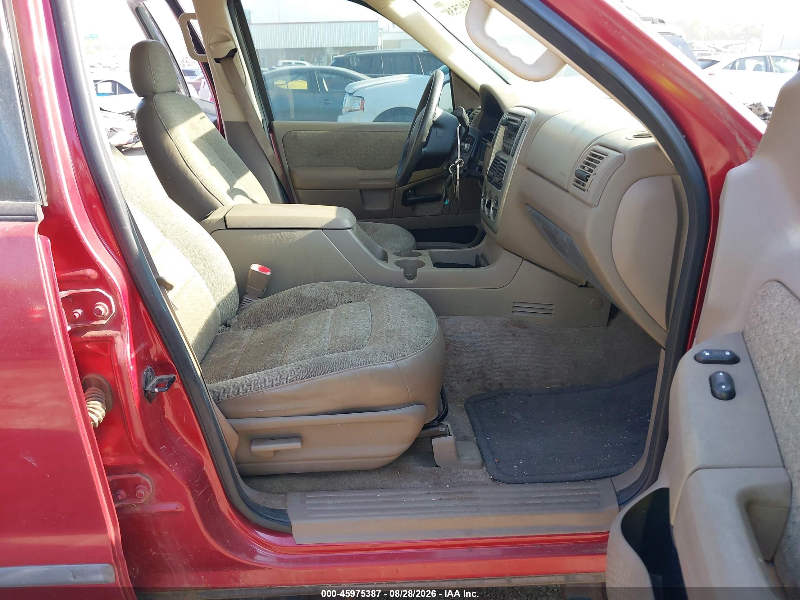 2004 Ford Explorer Xls Красный vin: 1FMZU62K74UA17112