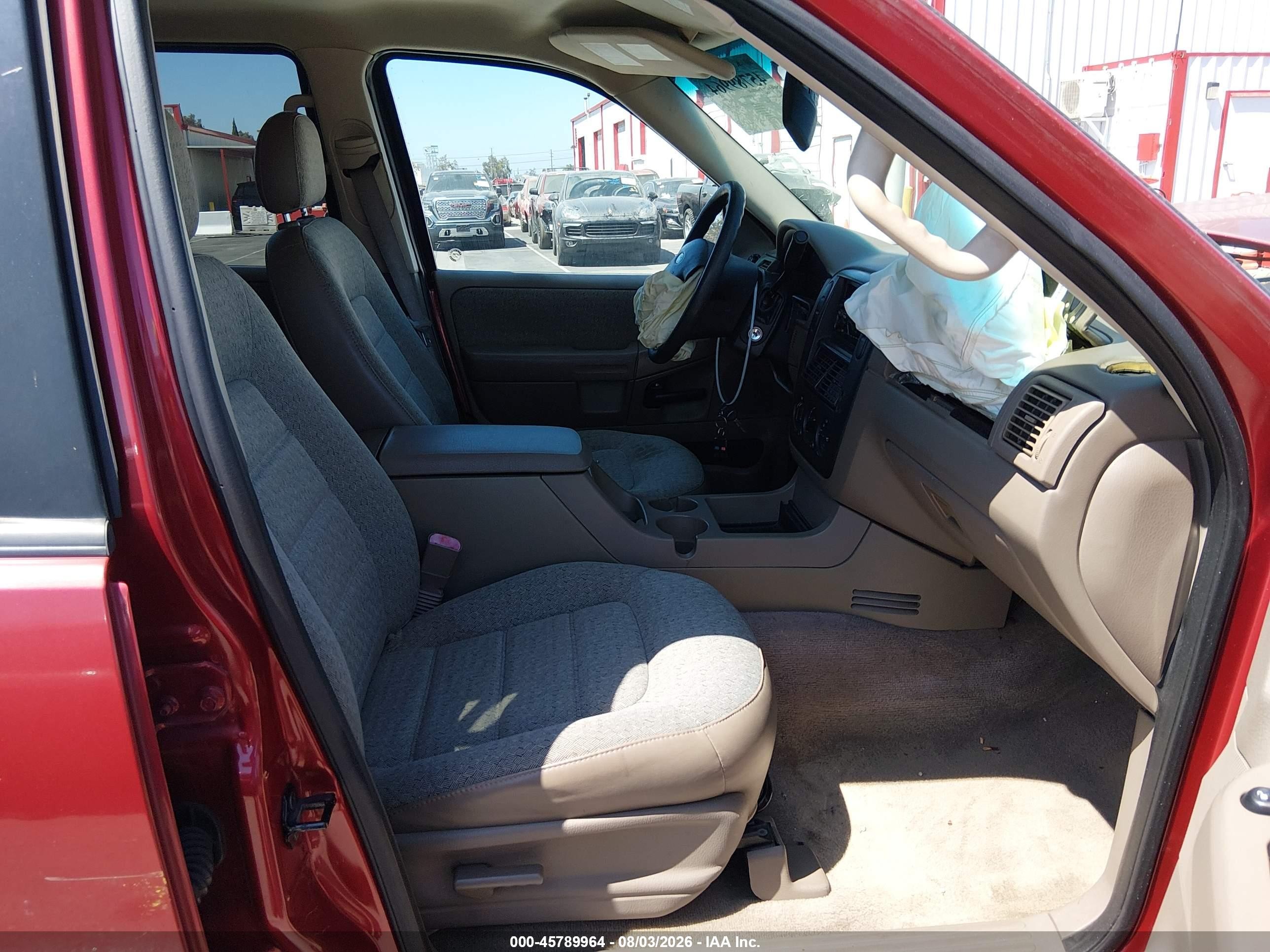 2002 Ford Explorer Xls Red vin: 1FMZU62K82ZC95260