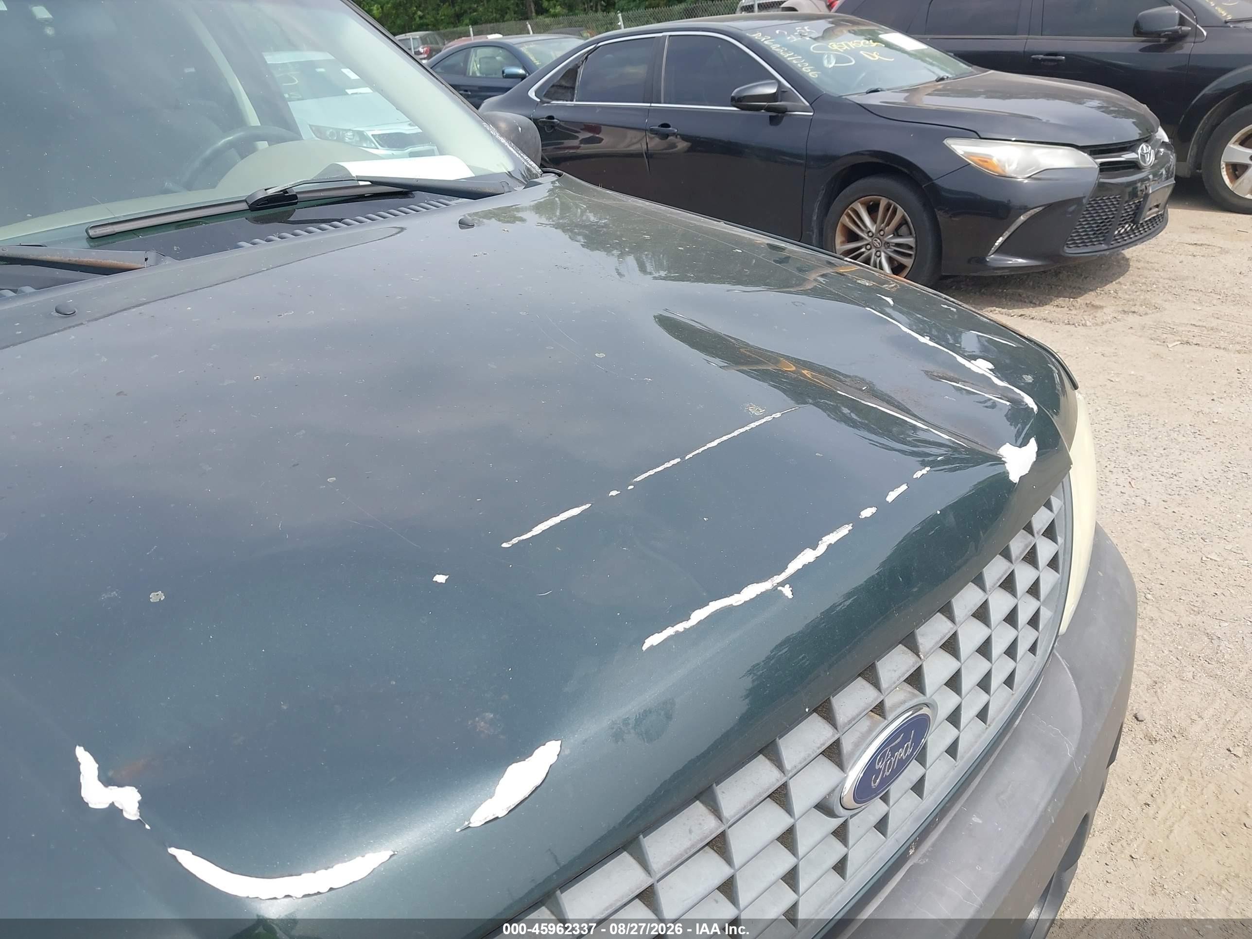 2004 Ford Explorer Xls/xls Sport Green vin: 1FMZU62K84UB37534