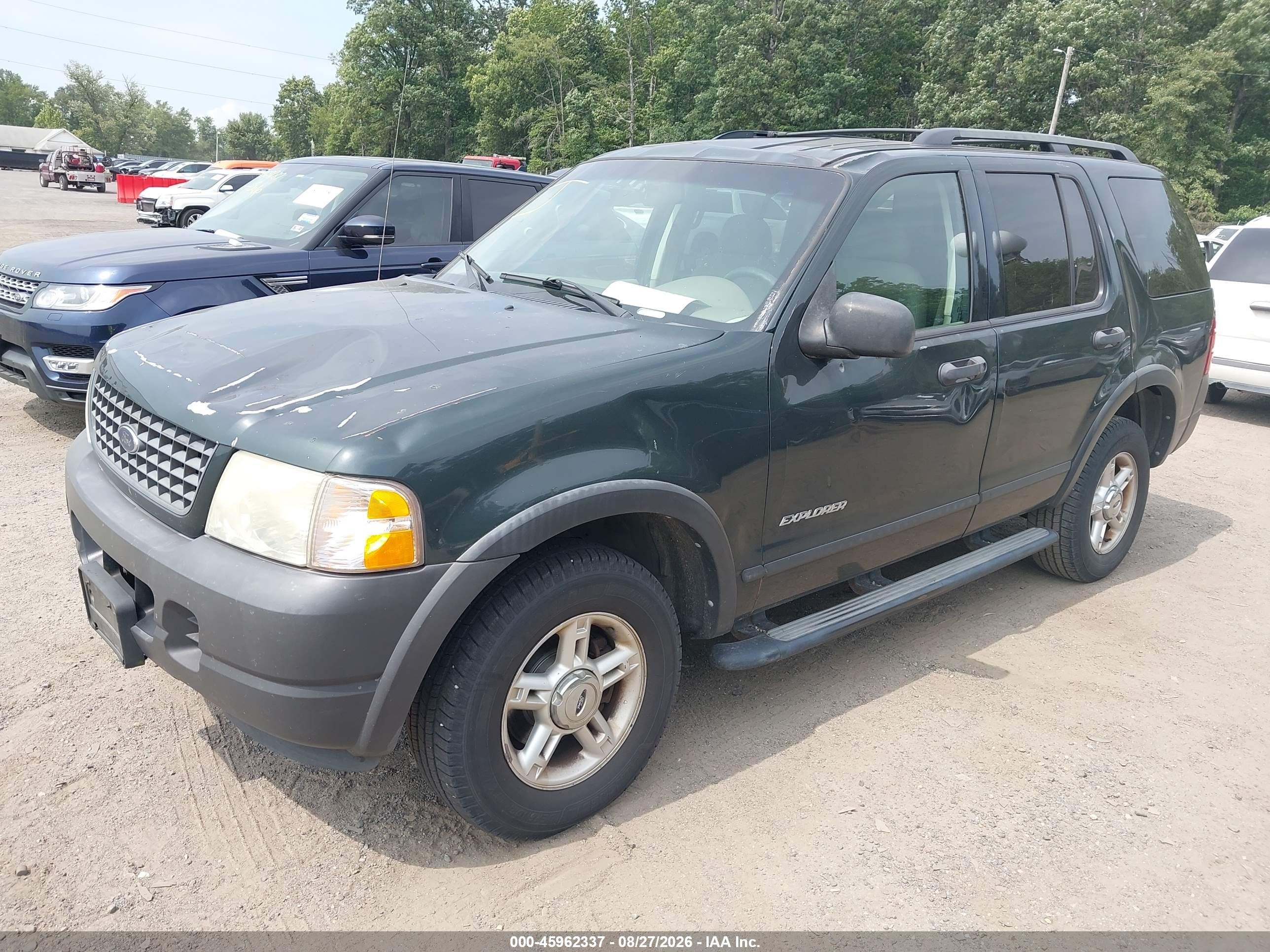 2004 Ford Explorer Xls/xls Sport Green vin: 1FMZU62K84UB37534