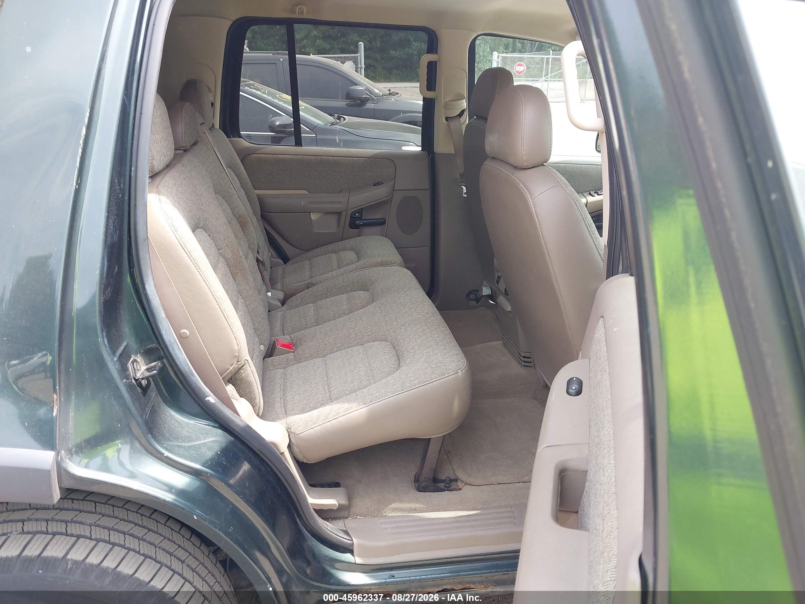 2004 Ford Explorer Xls/xls Sport Green vin: 1FMZU62K84UB37534
